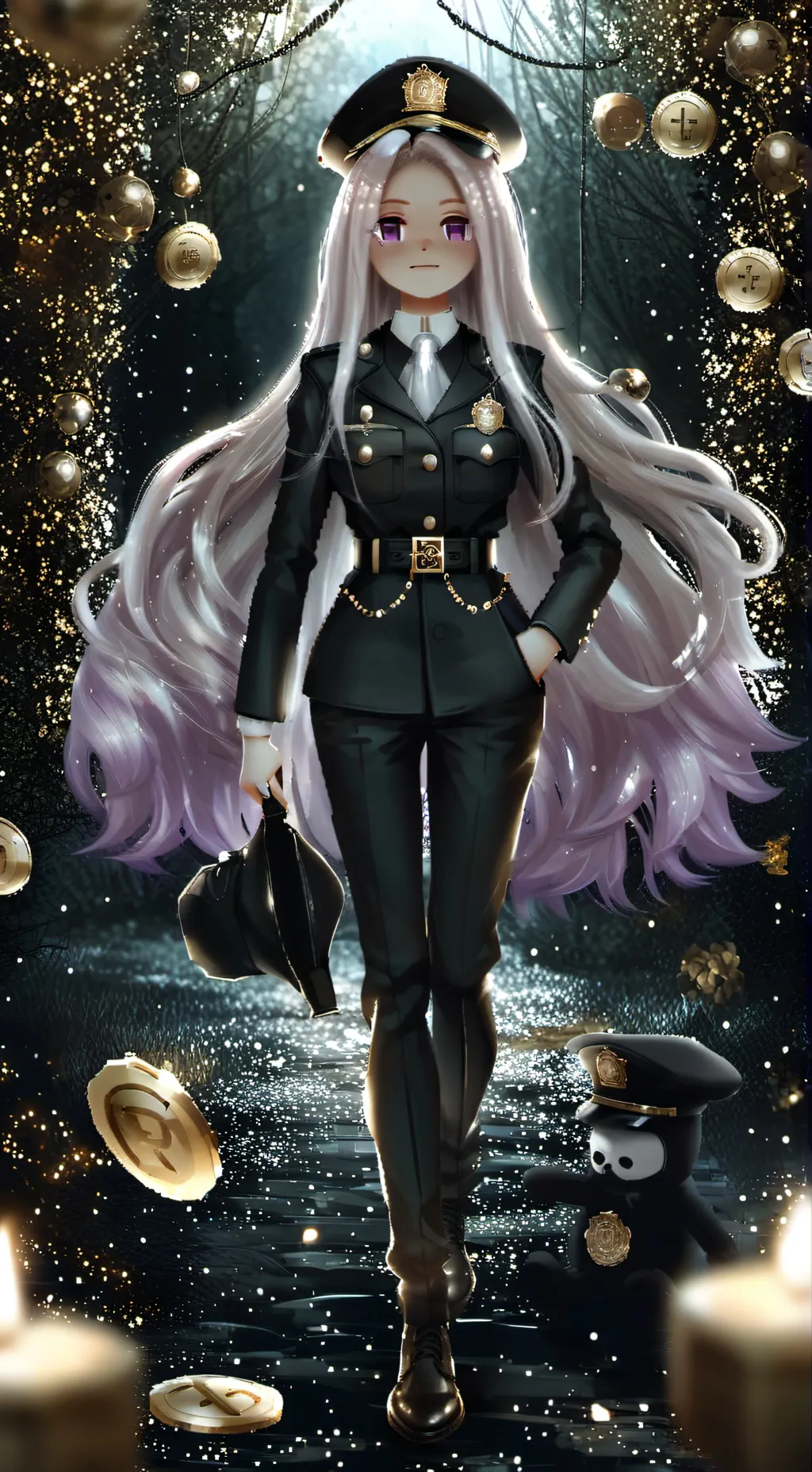 ai character: Brooklyn brook background