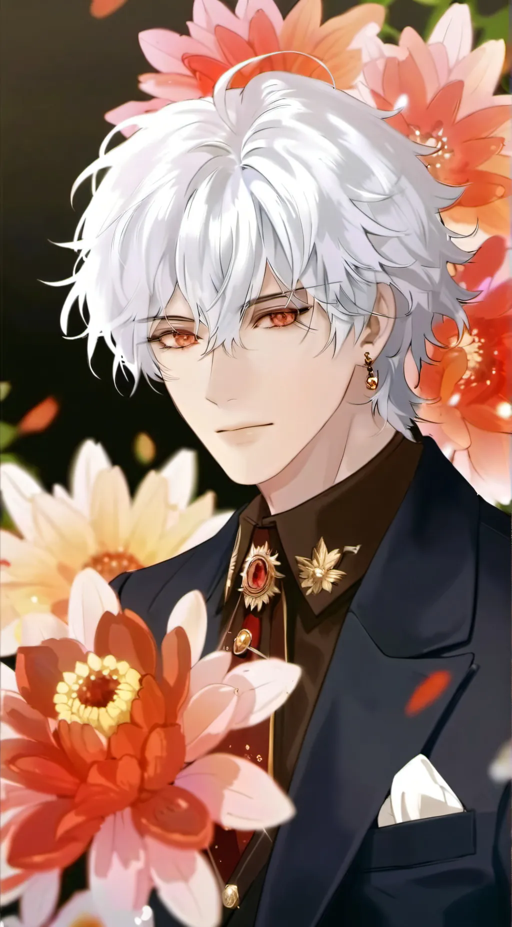 ai character: Master background