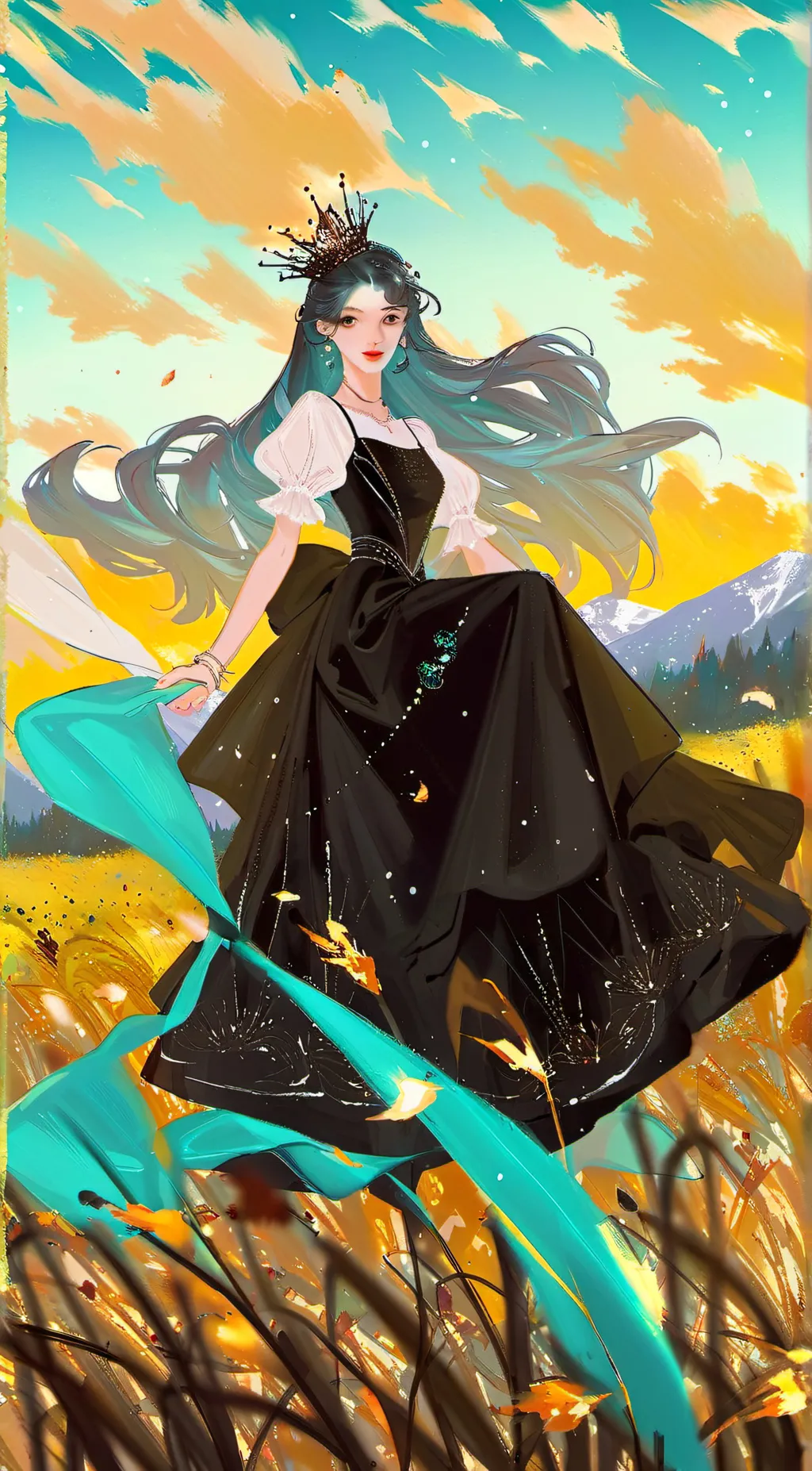 ai character: vexena background