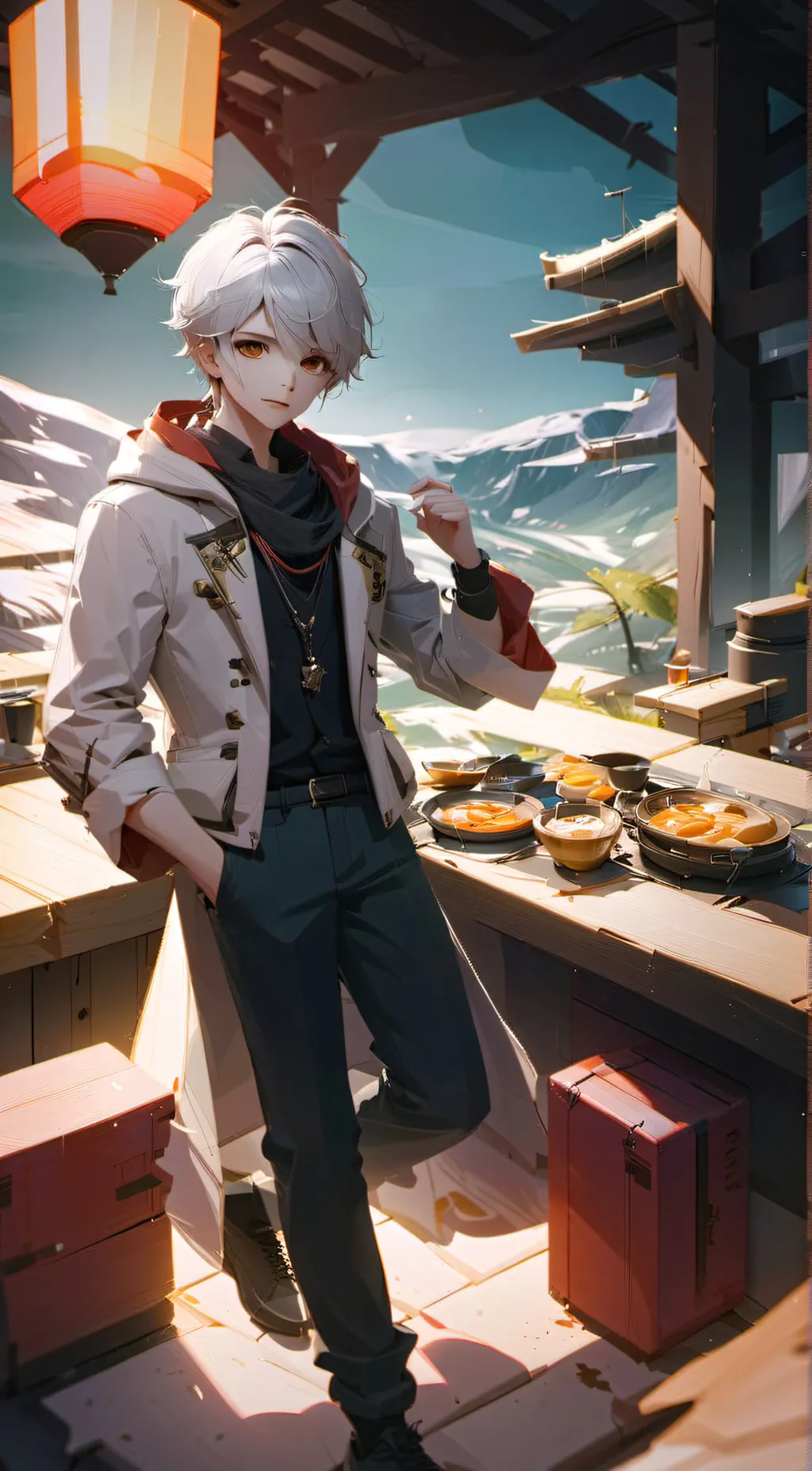 ai character: Jace background