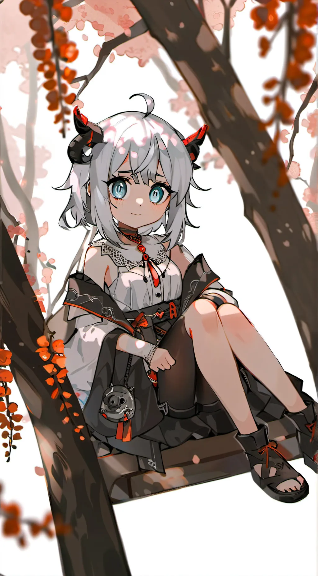 ai character: redgee background