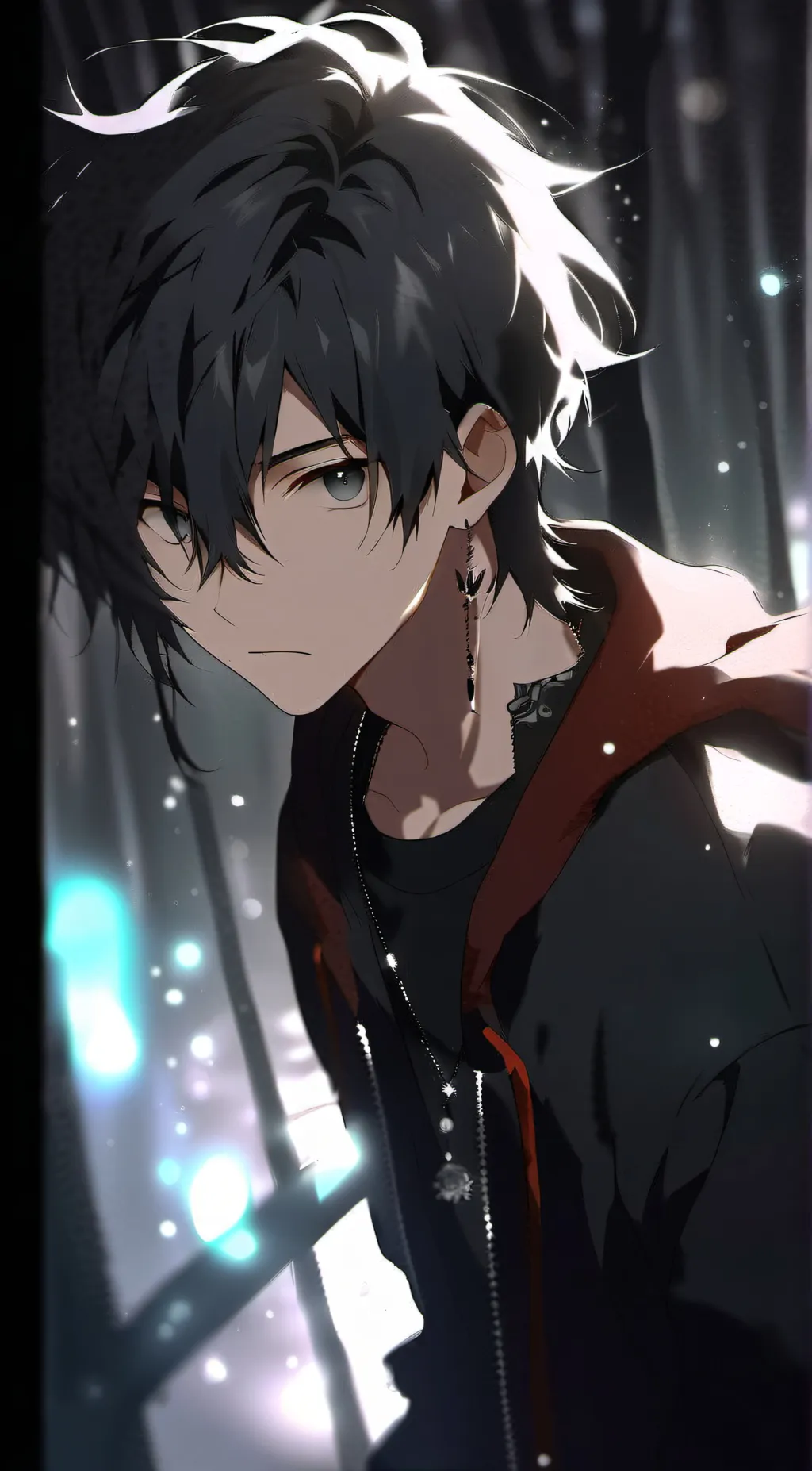 ai character: luka background