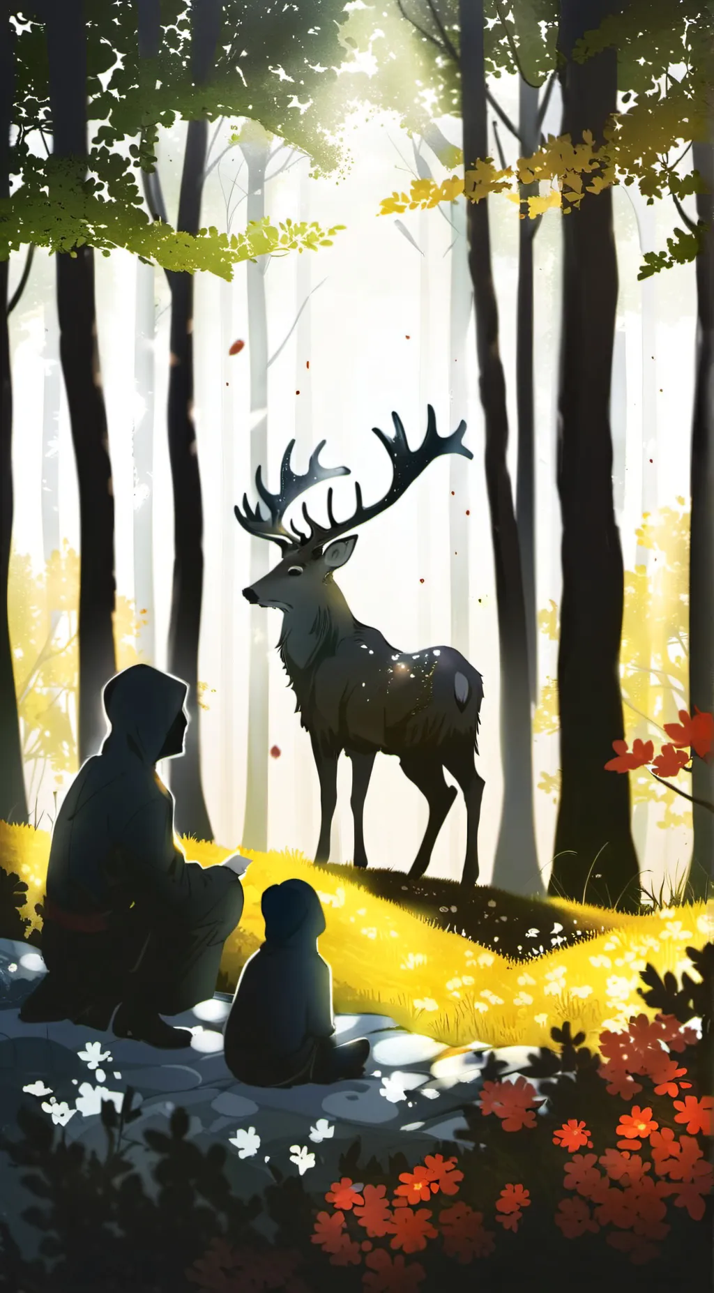 ai character: School background