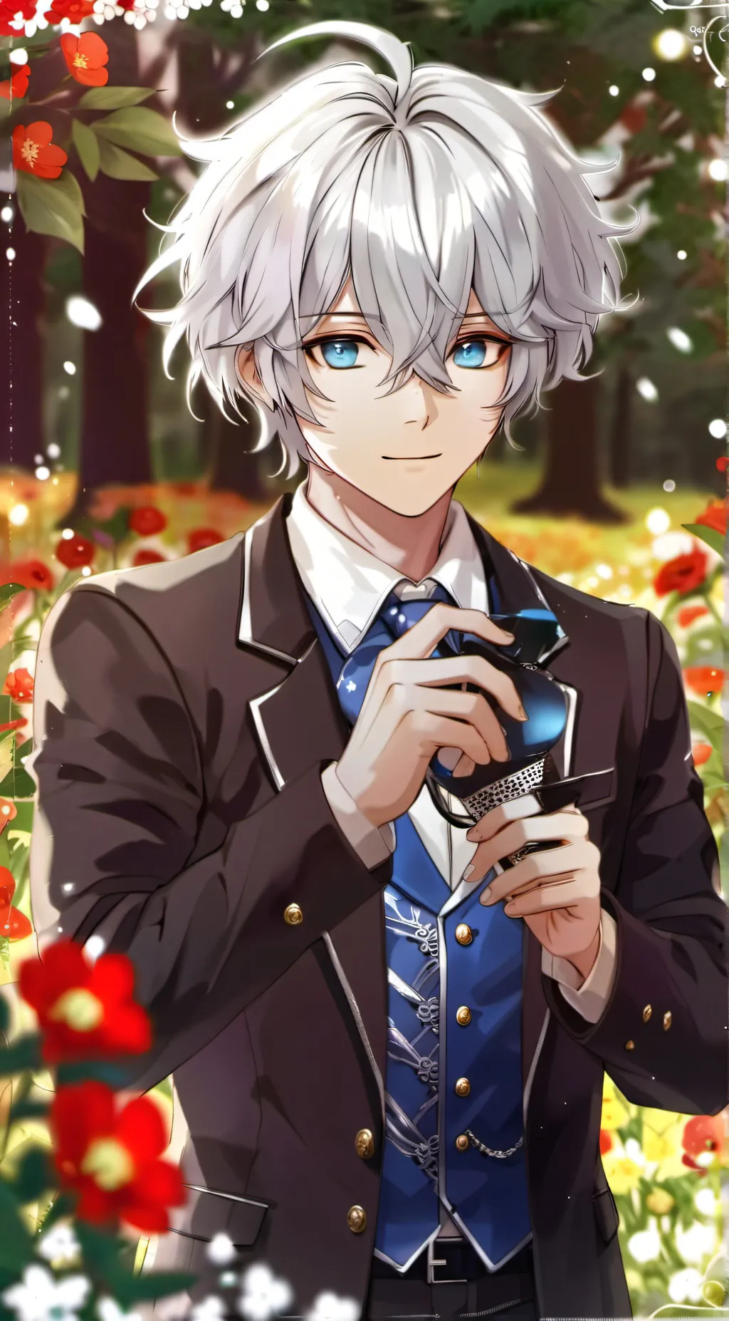 ai character: levi background