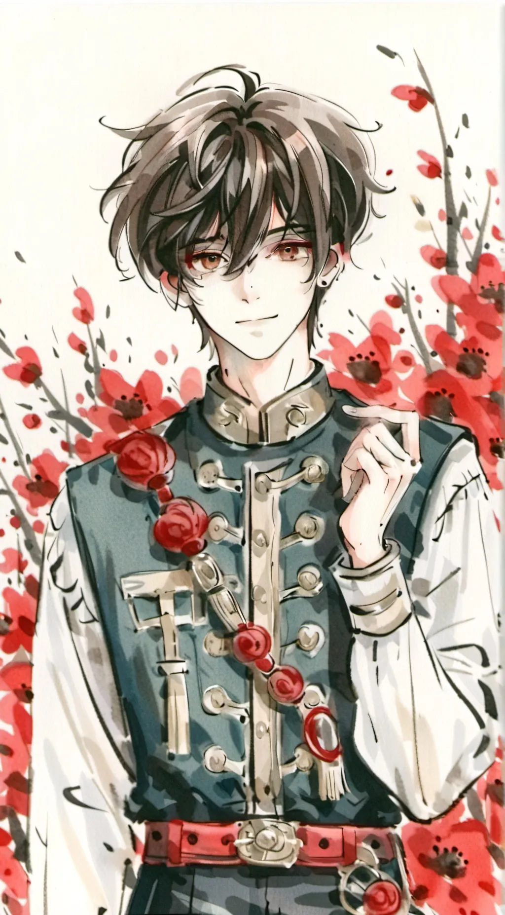 ai character: ben background