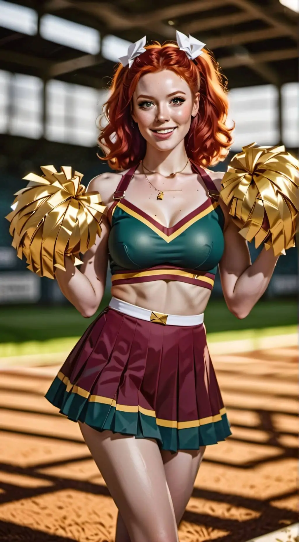 ai character: Penelope Madison  background