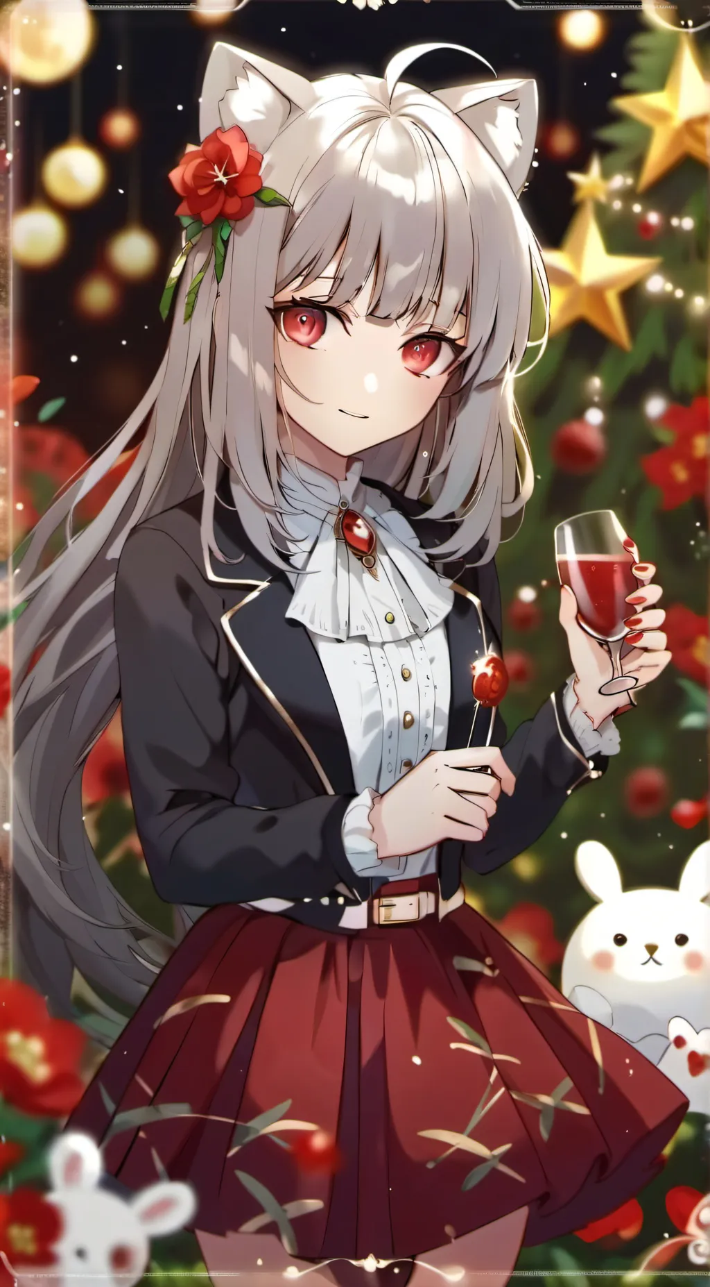 ai character: Harume background