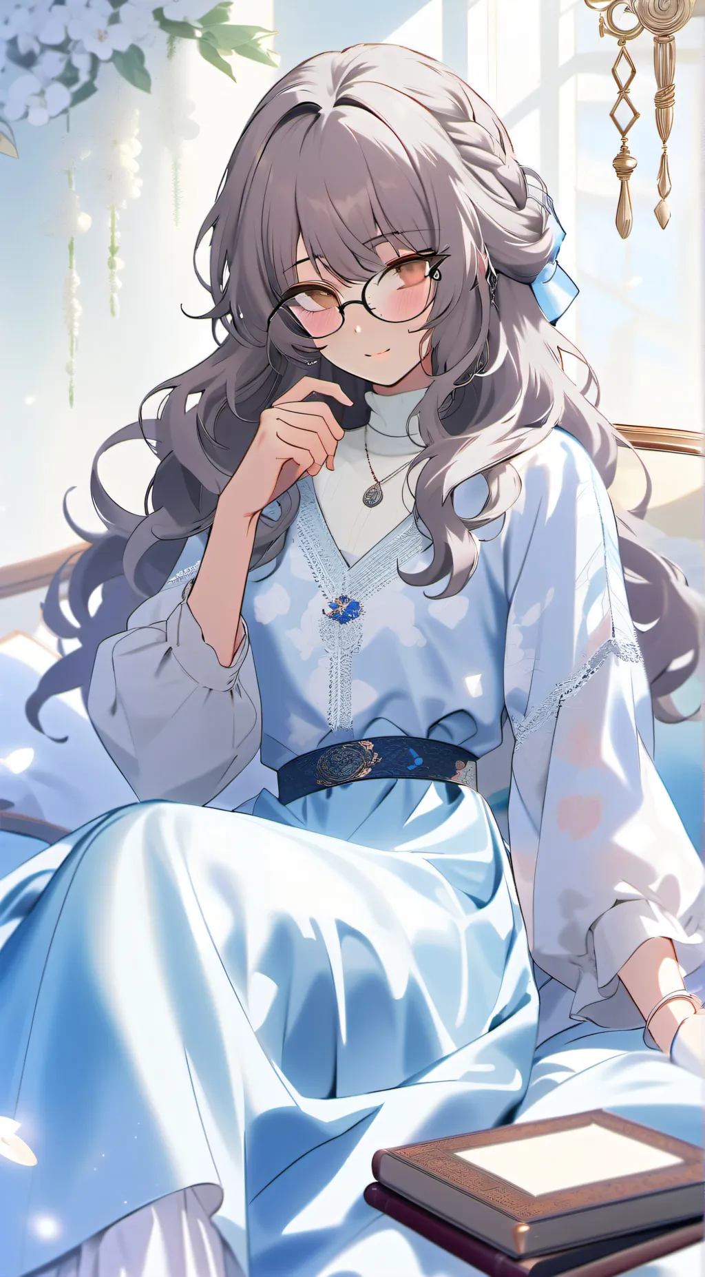 ai character: Leila background