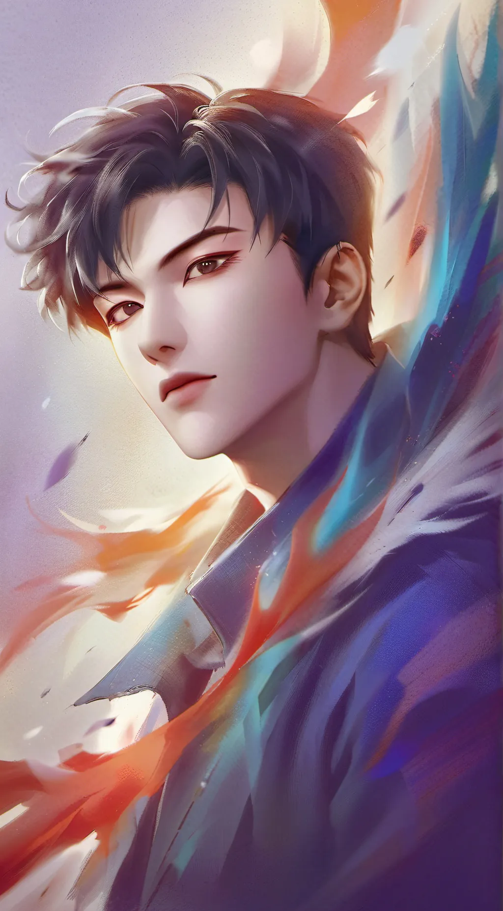 ai character: Yan background