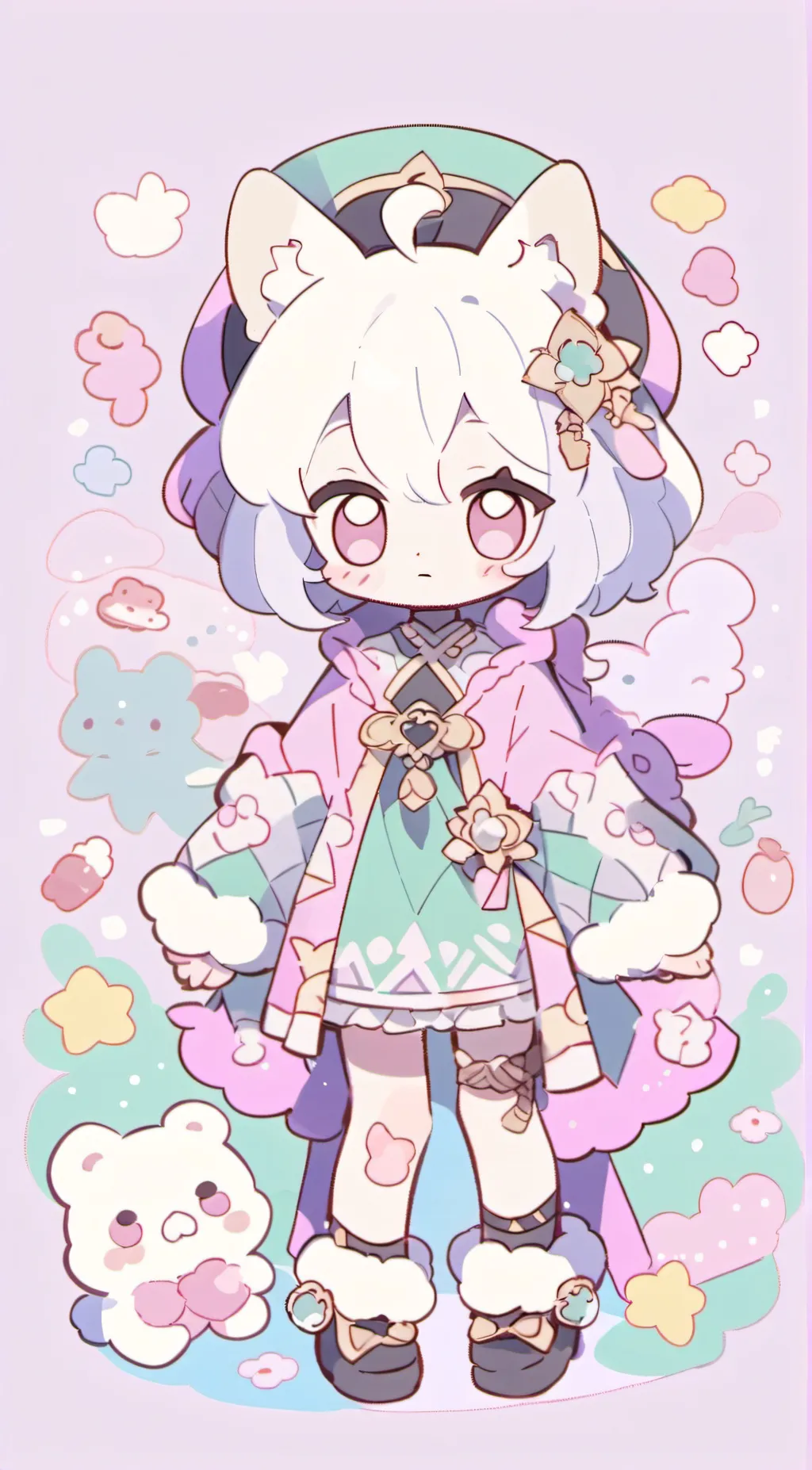 ai character: alice background