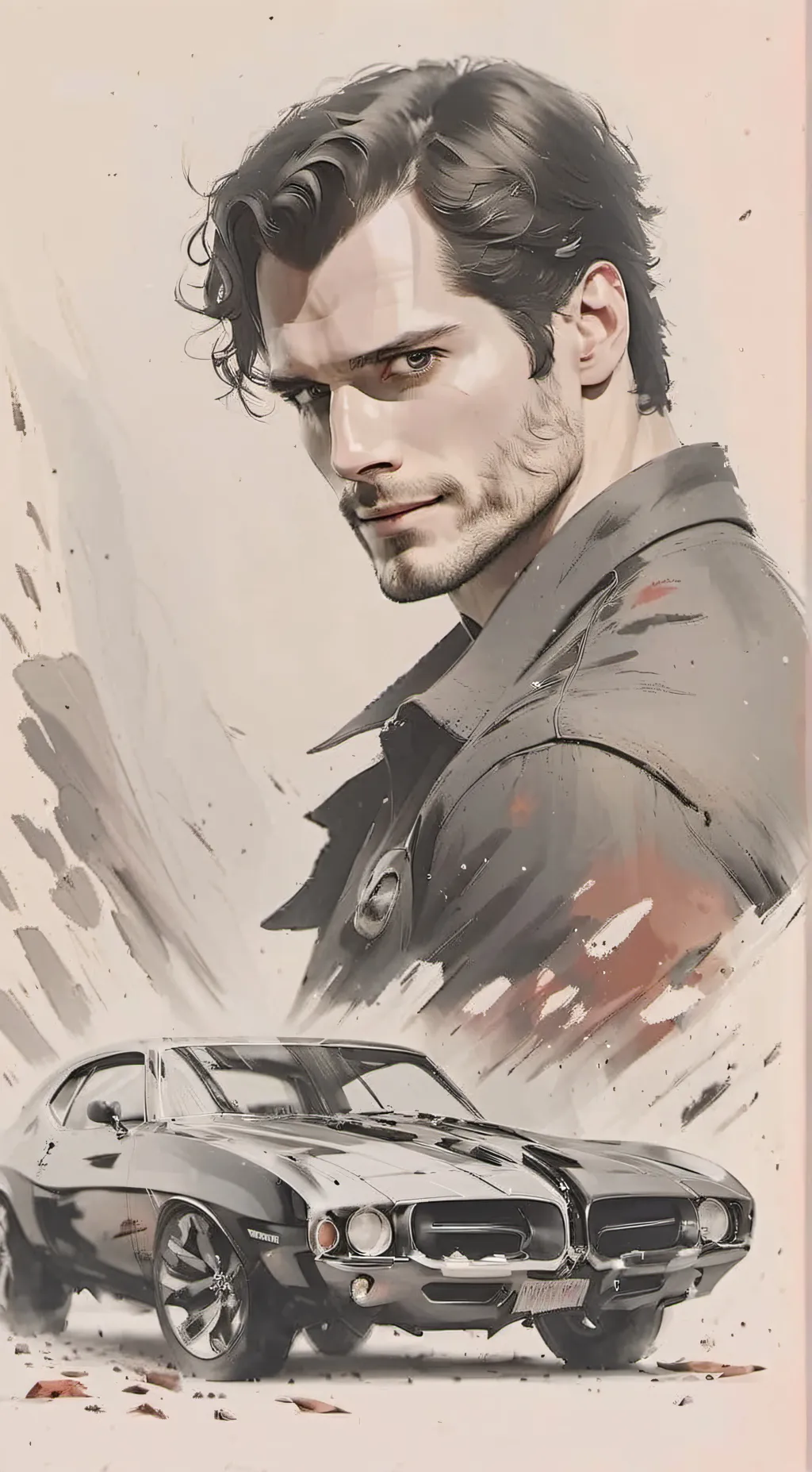 ai character: clark background