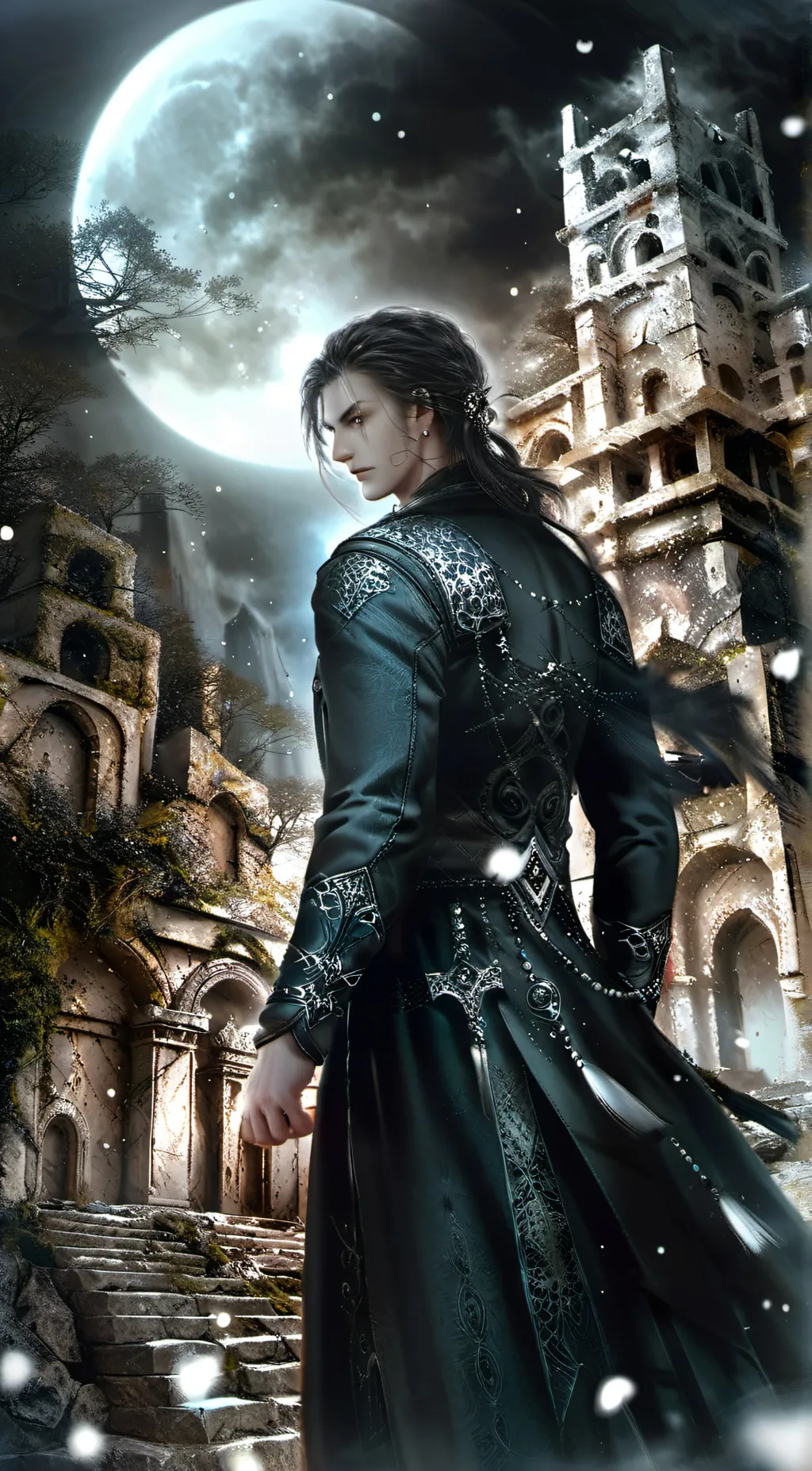 Talkie AI - Chat with Asherion Wynter