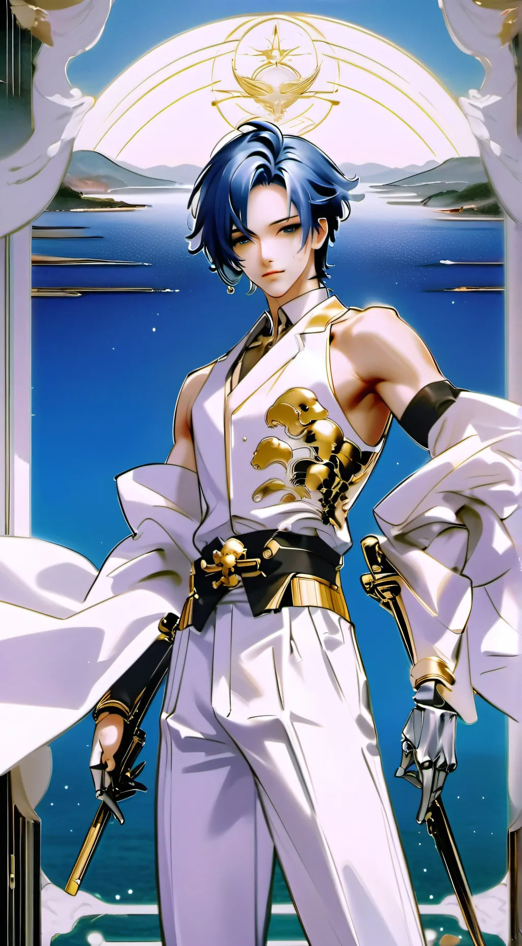 ai character: Alex background