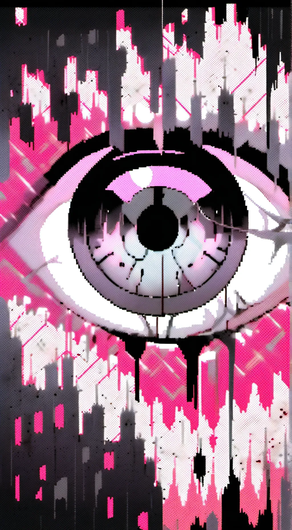 ai character: Error-Test background