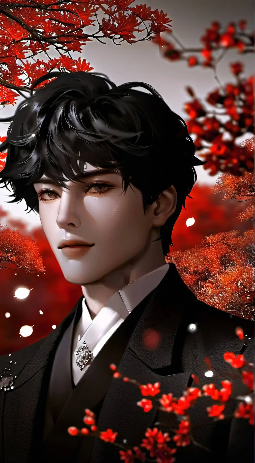 ai character: Revelin background