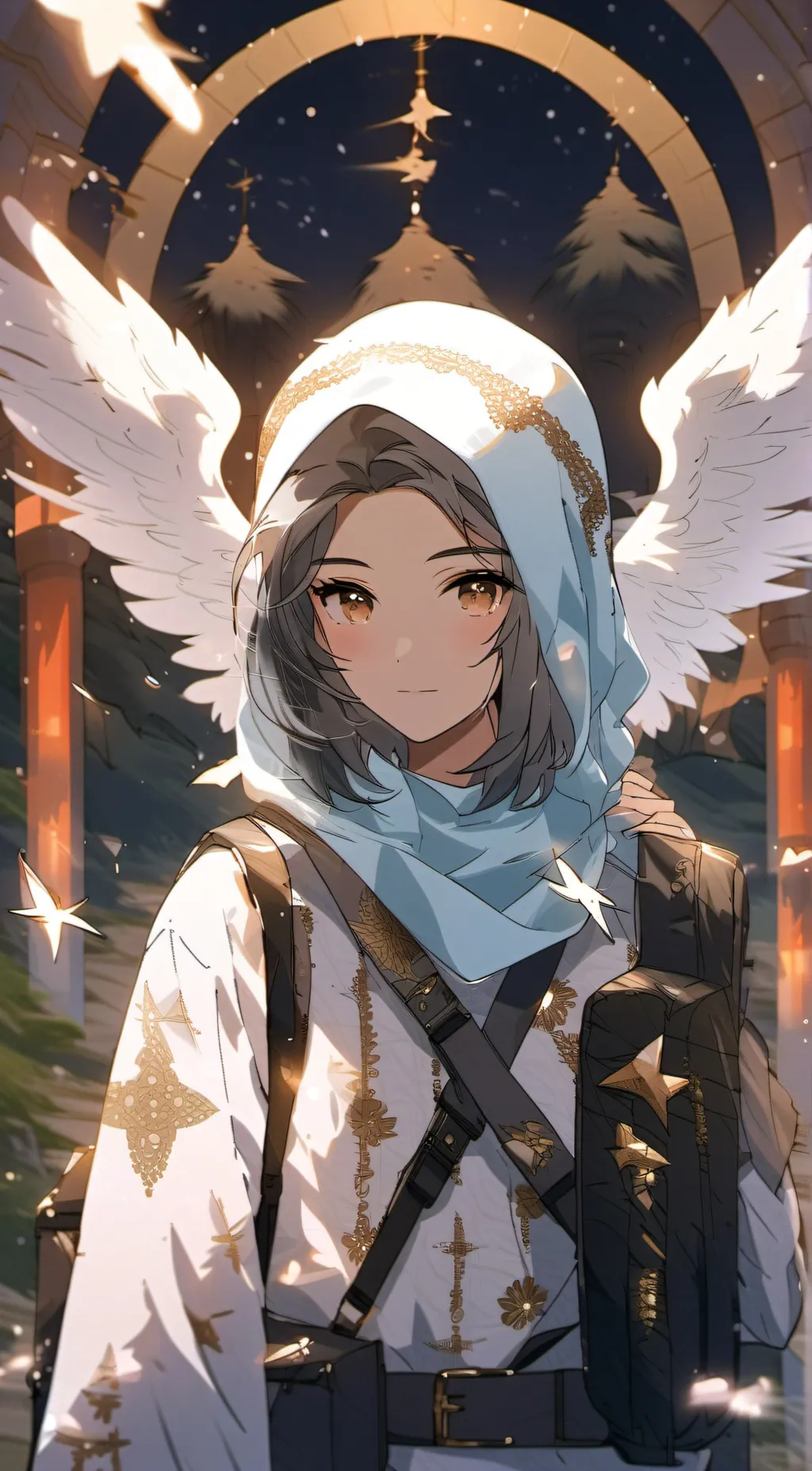 ai character: angle kira background