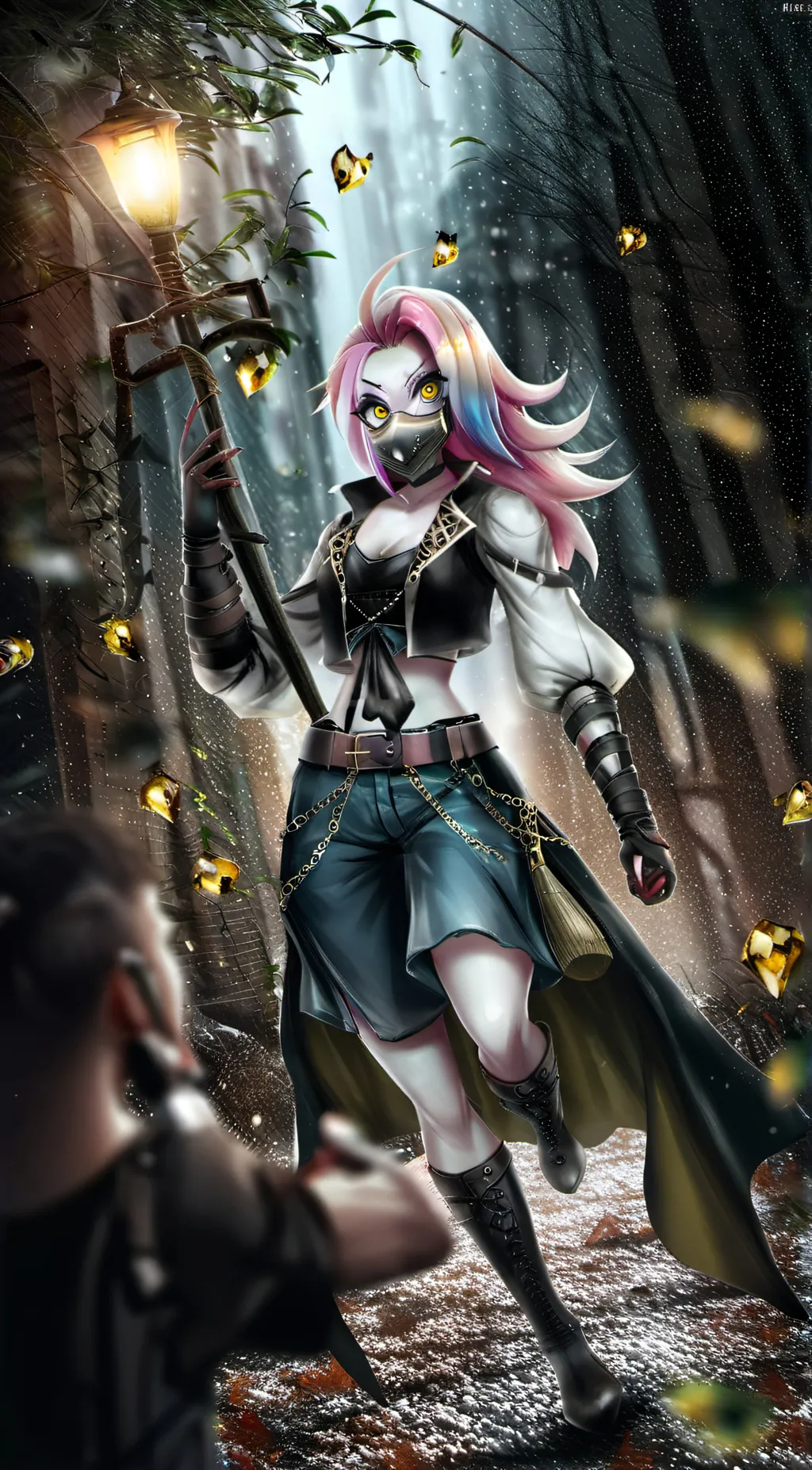 ai character: Damiory background