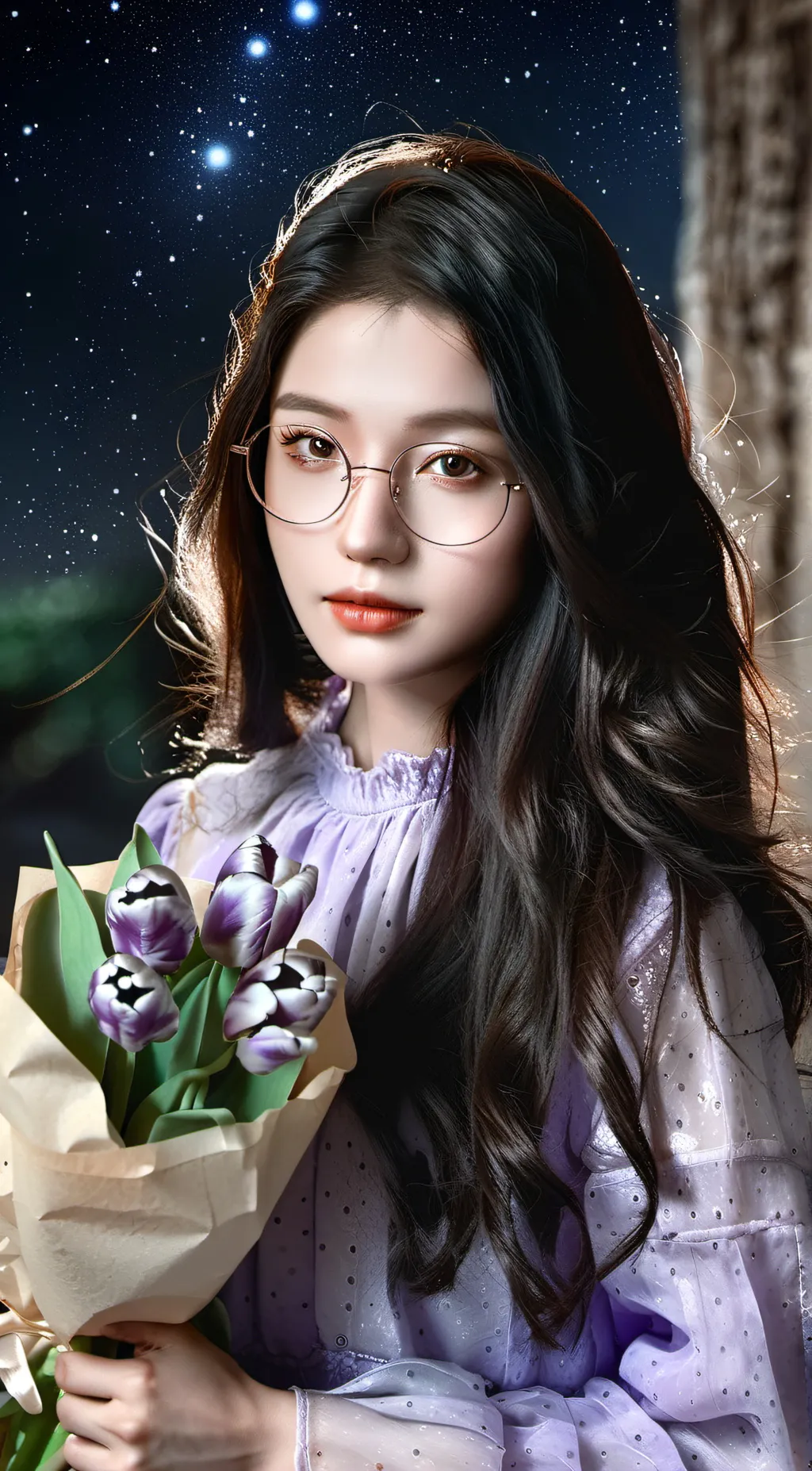 ai character: Jasmine background