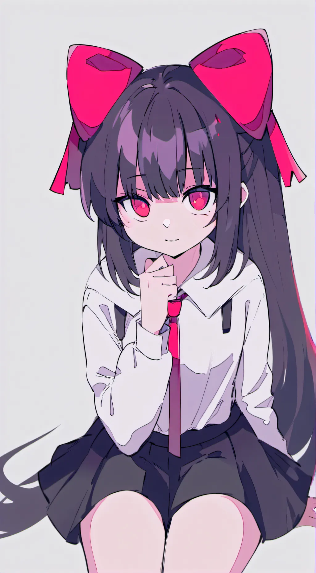 ai character: 小蝶 background