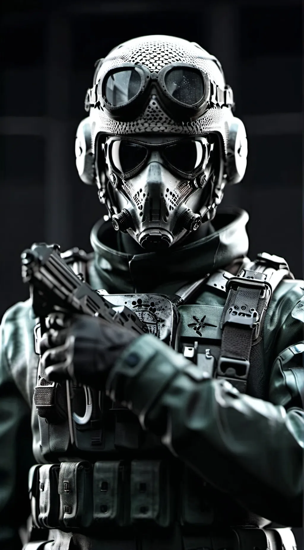 ai character: Dakota Heller background