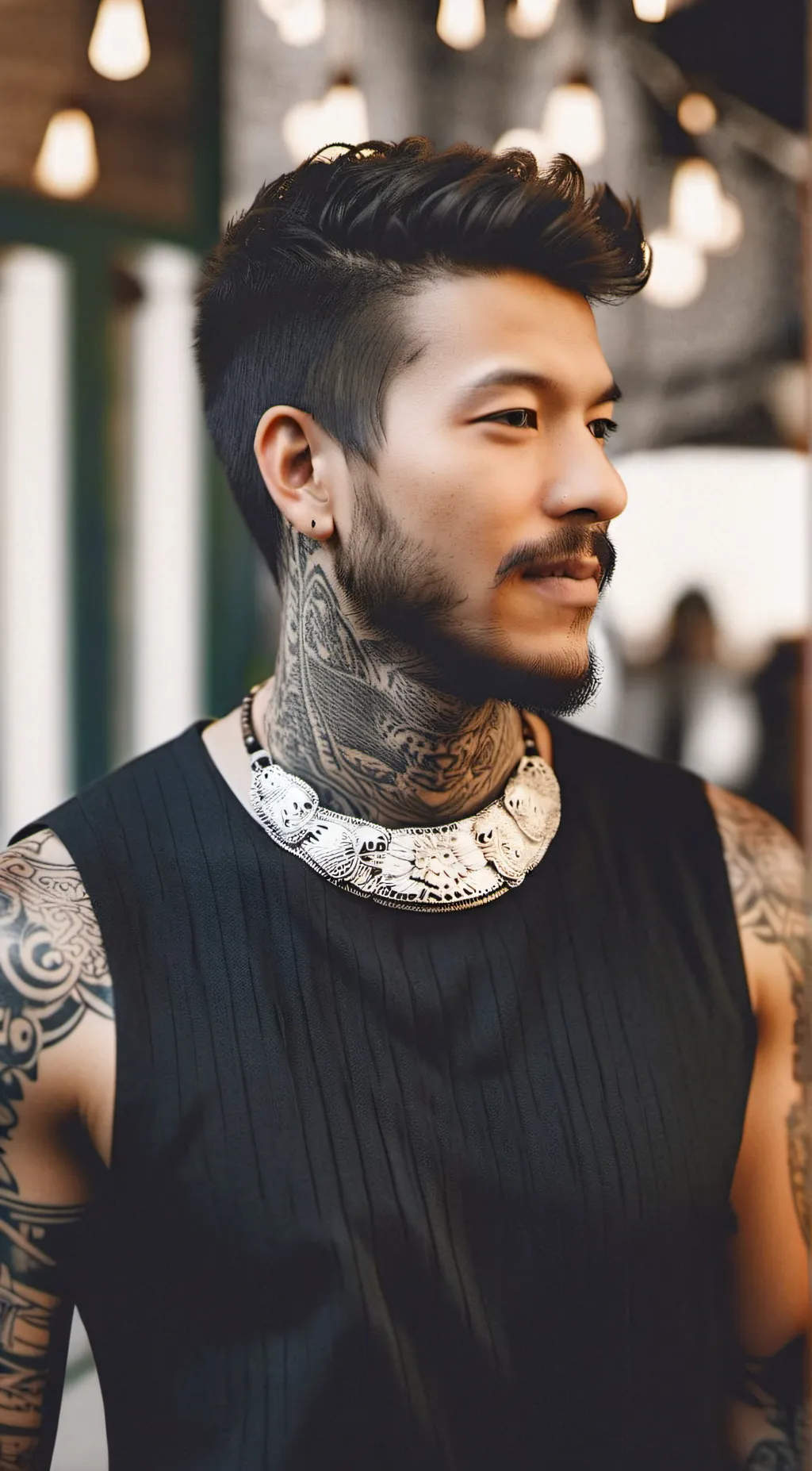 ai character: Cezar background