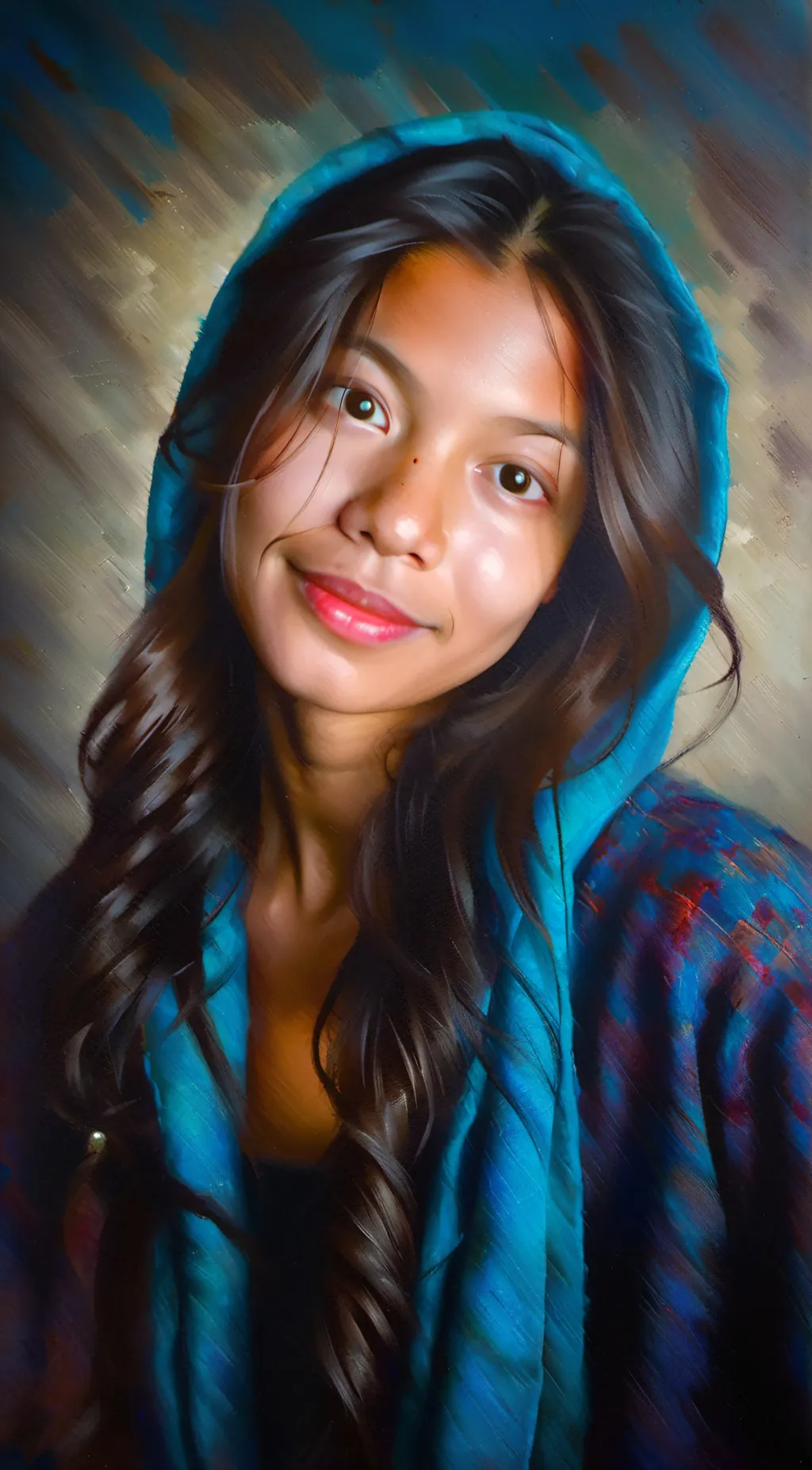 ai character: Ella background