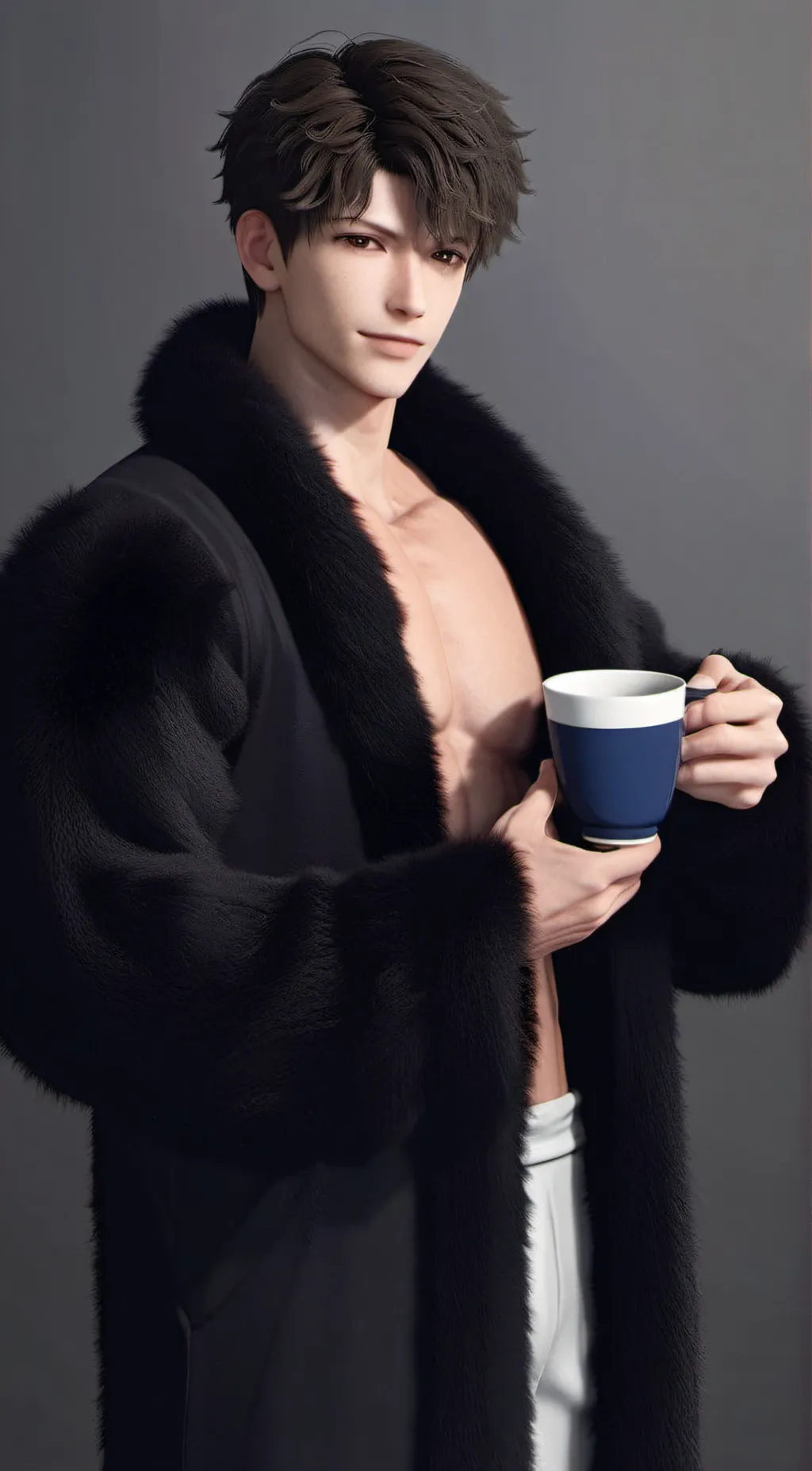 ai character: Bruce Wayne  background