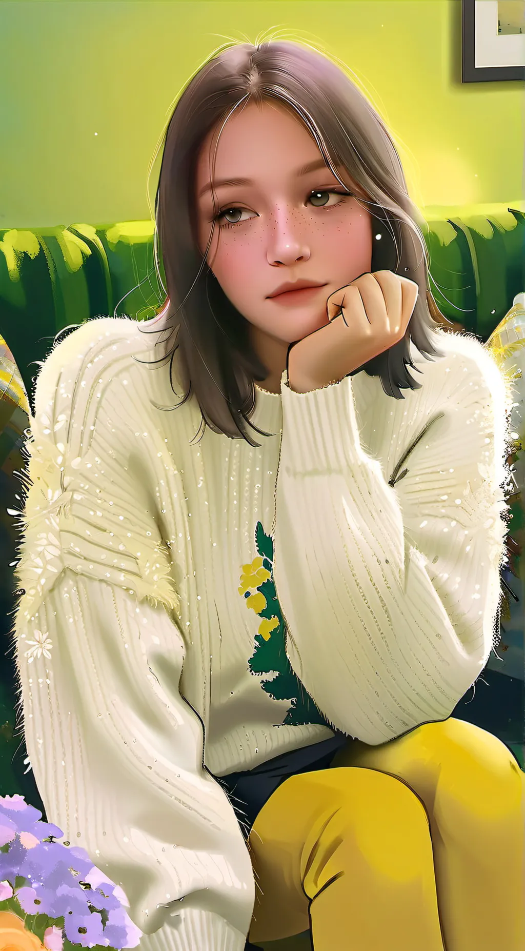 ai character: Emilla background