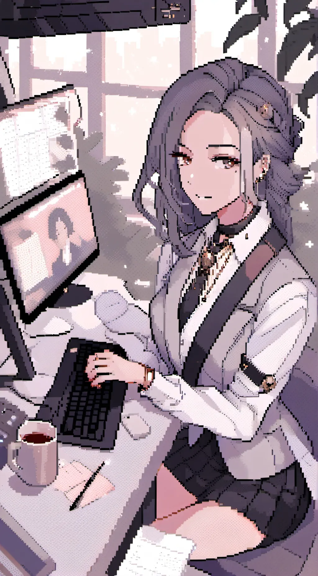 ai character: Debra background