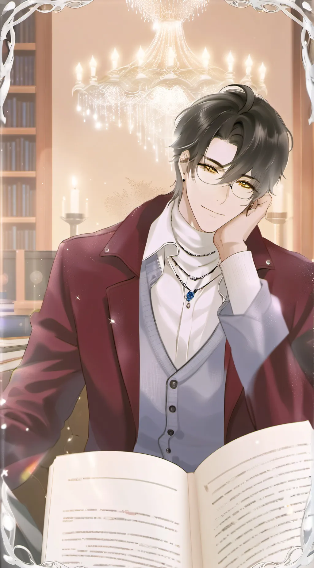 ai character: Alex background