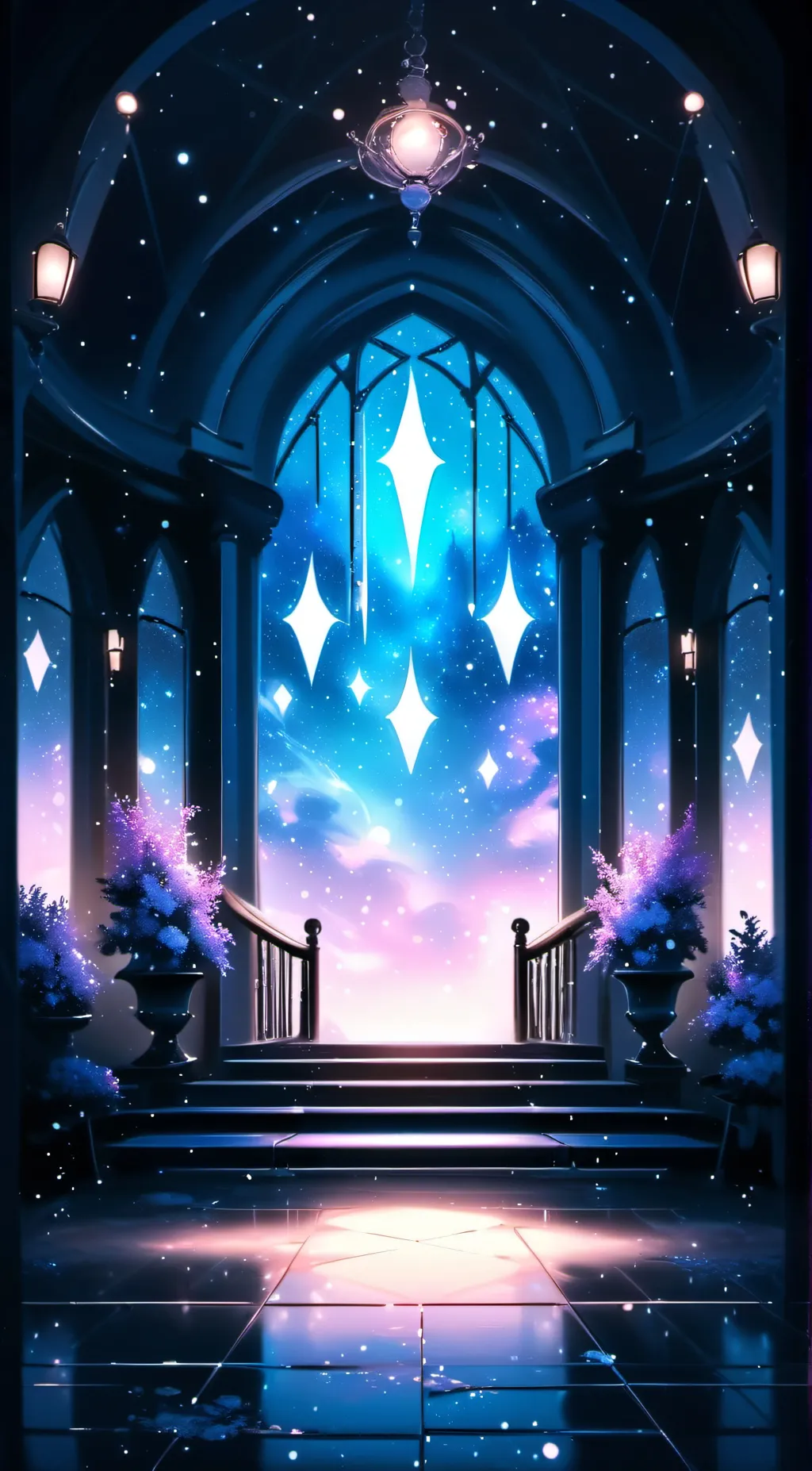 ai character: HH highschool background