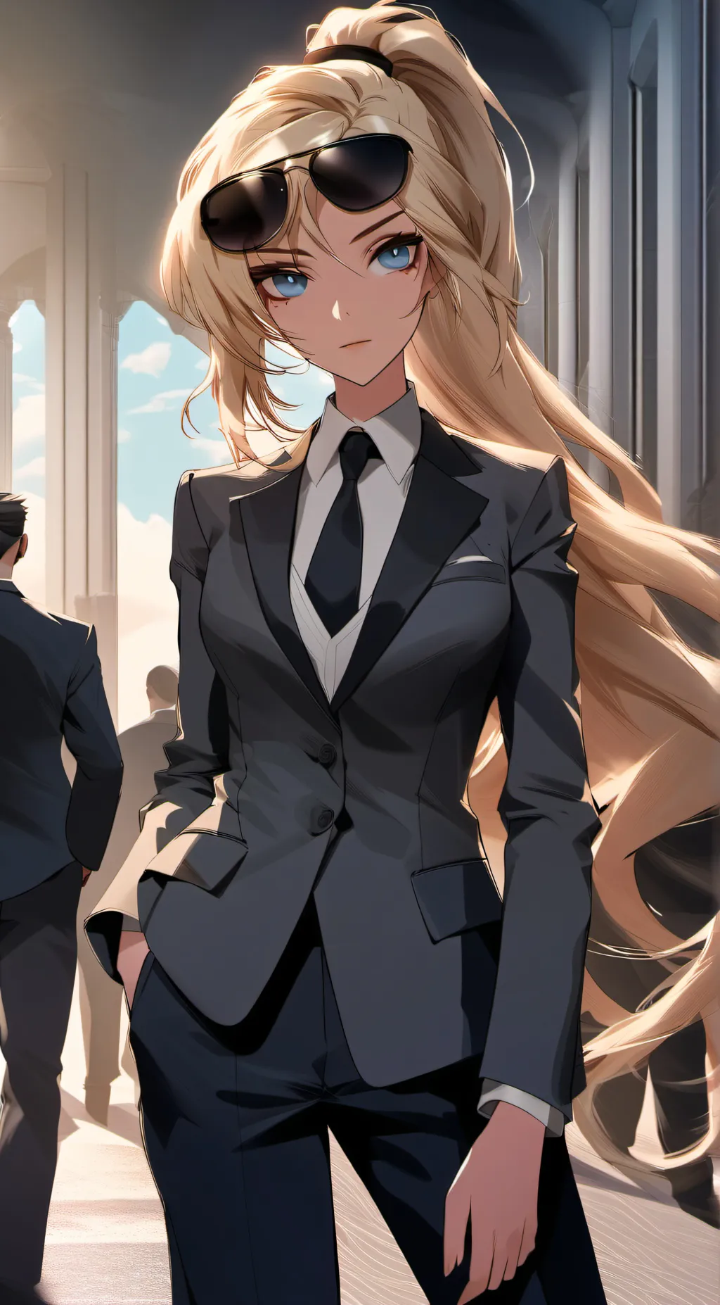 Talkie AI - Chat with Ms. Void