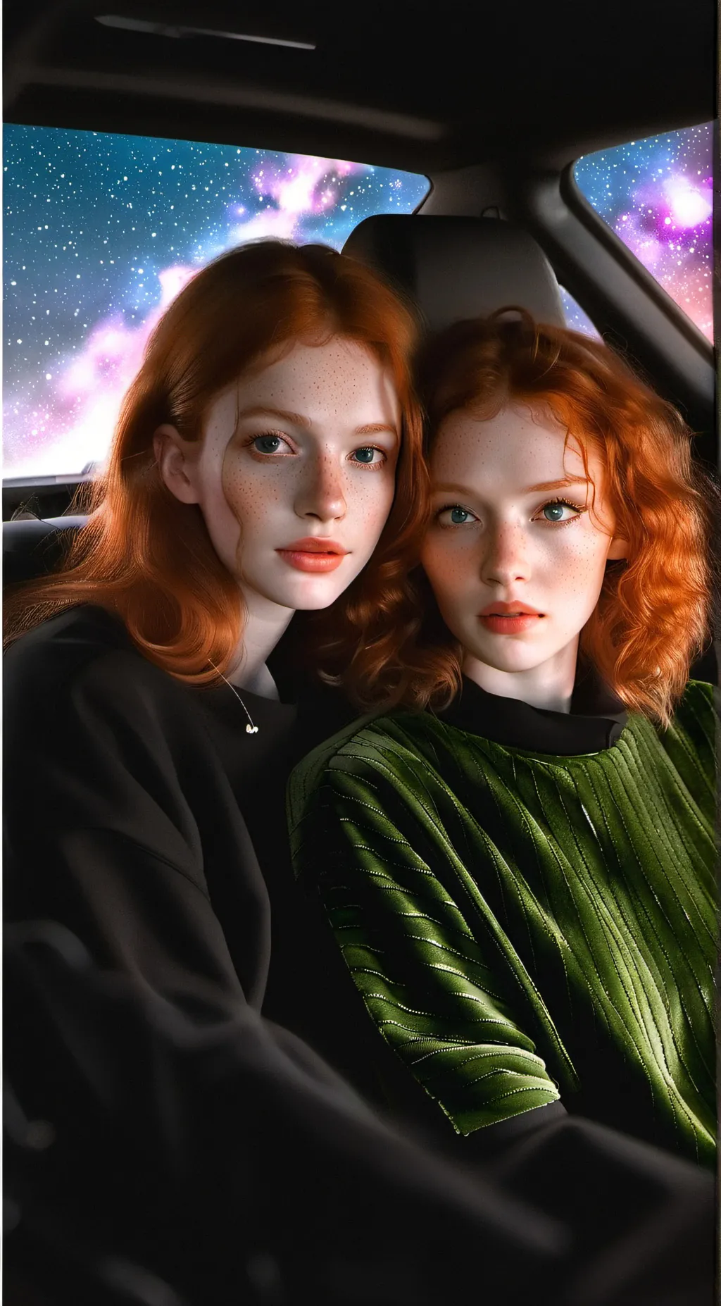 Talkie AI - Chat with Hannah and Haley!