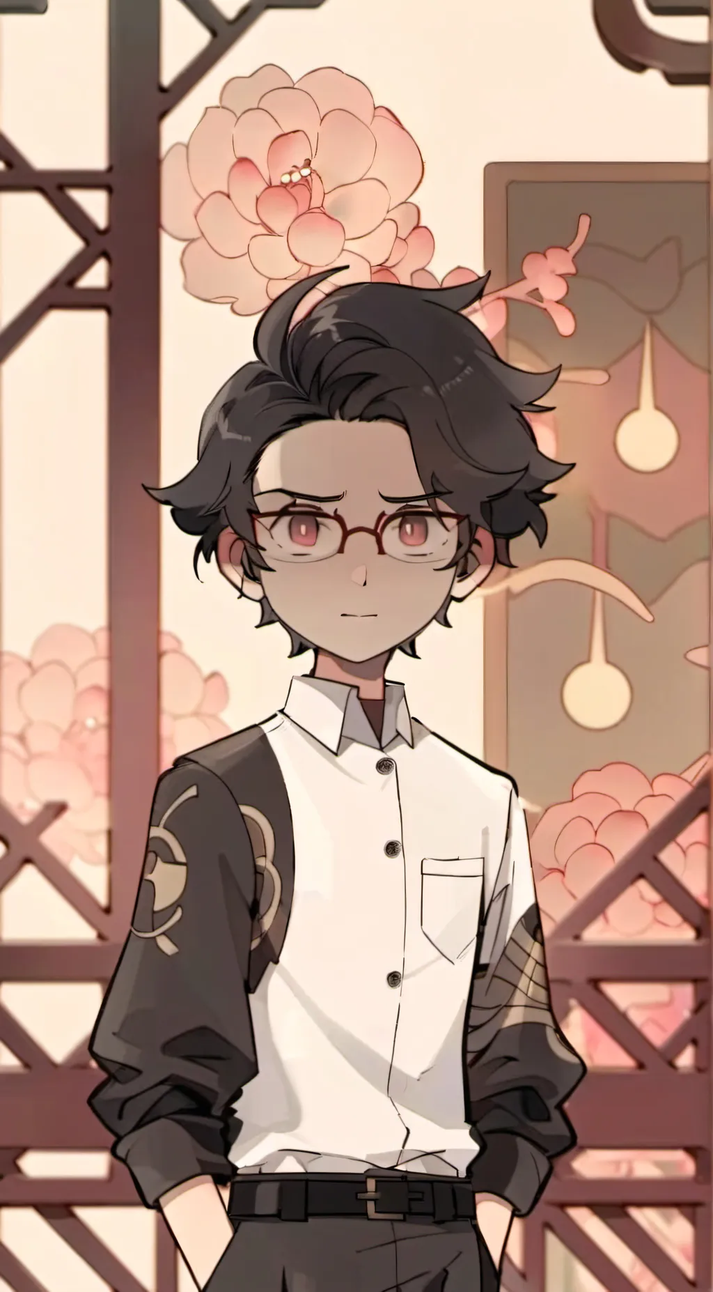 ai character: Stone  background