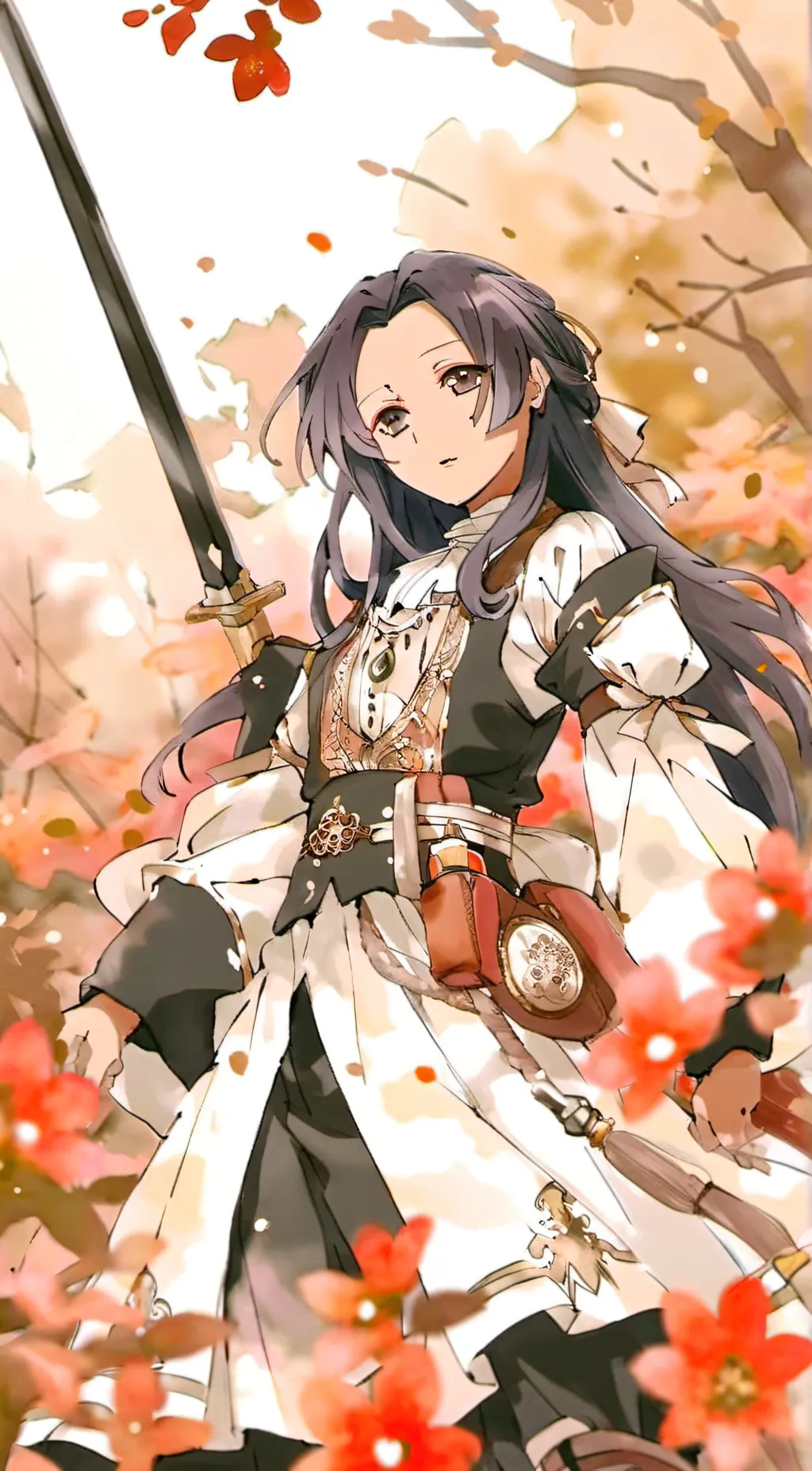 ai character: Kanae background
