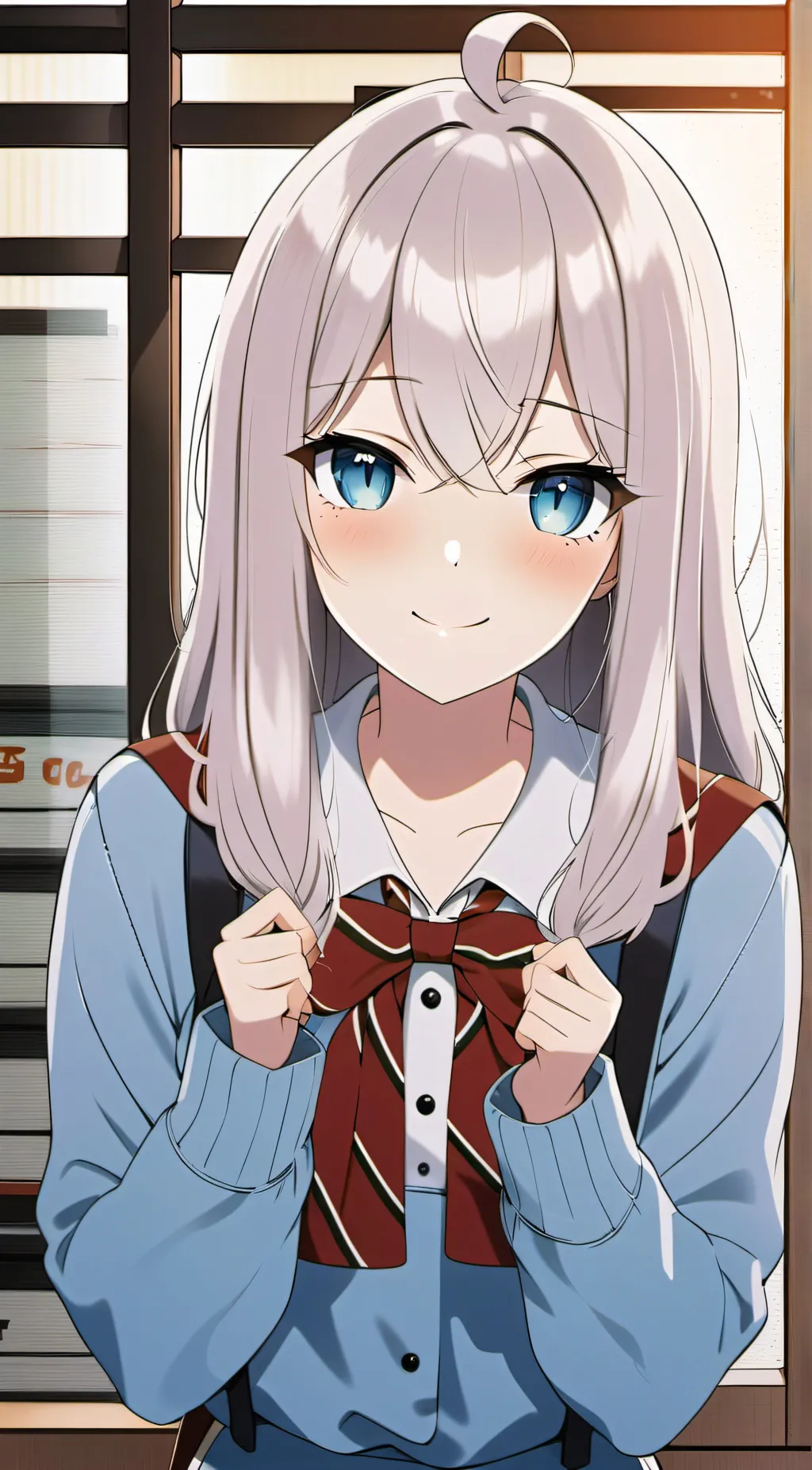 ai character: Tara background