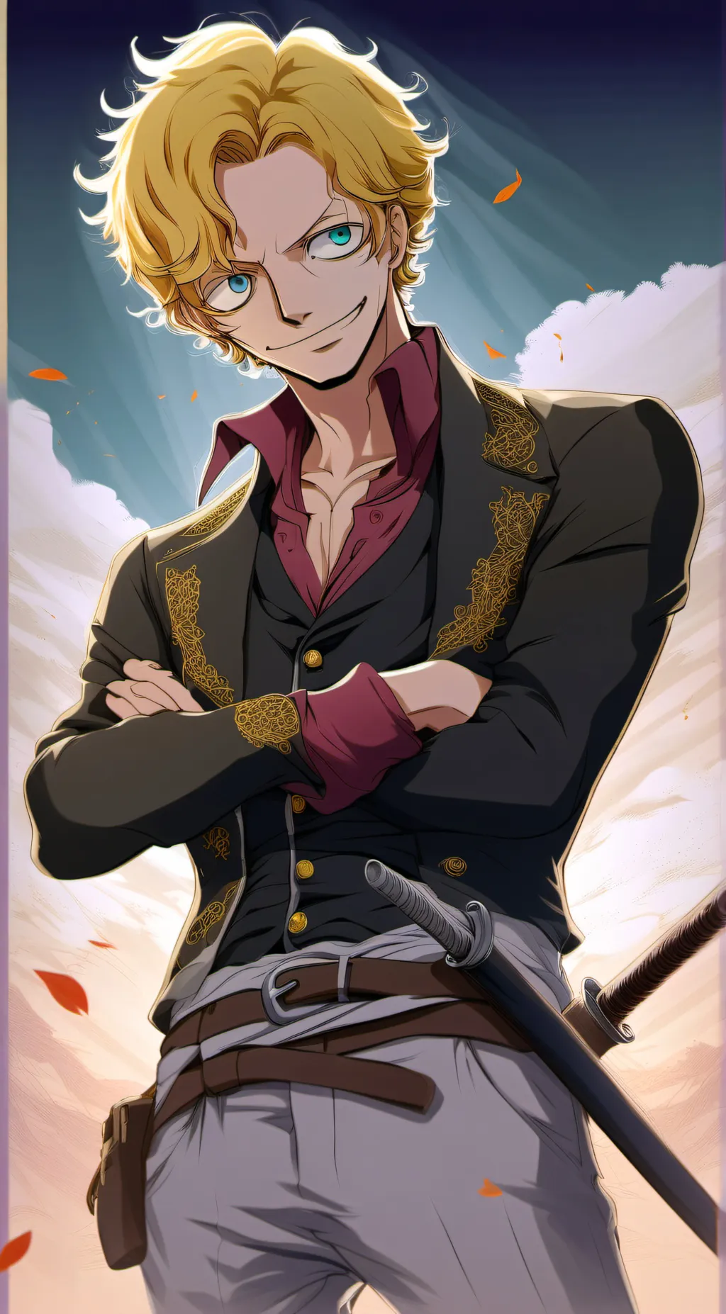 ai character: Neko Sabo background