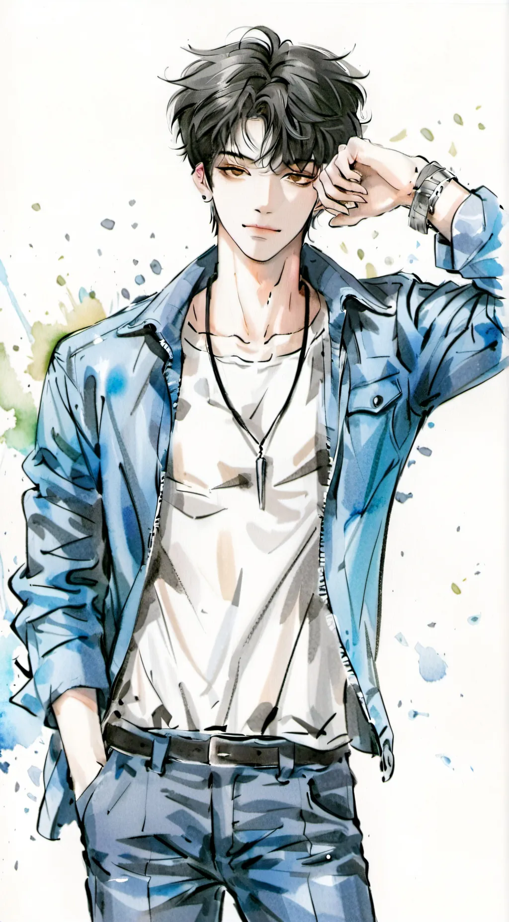 ai character: Sawakuio background