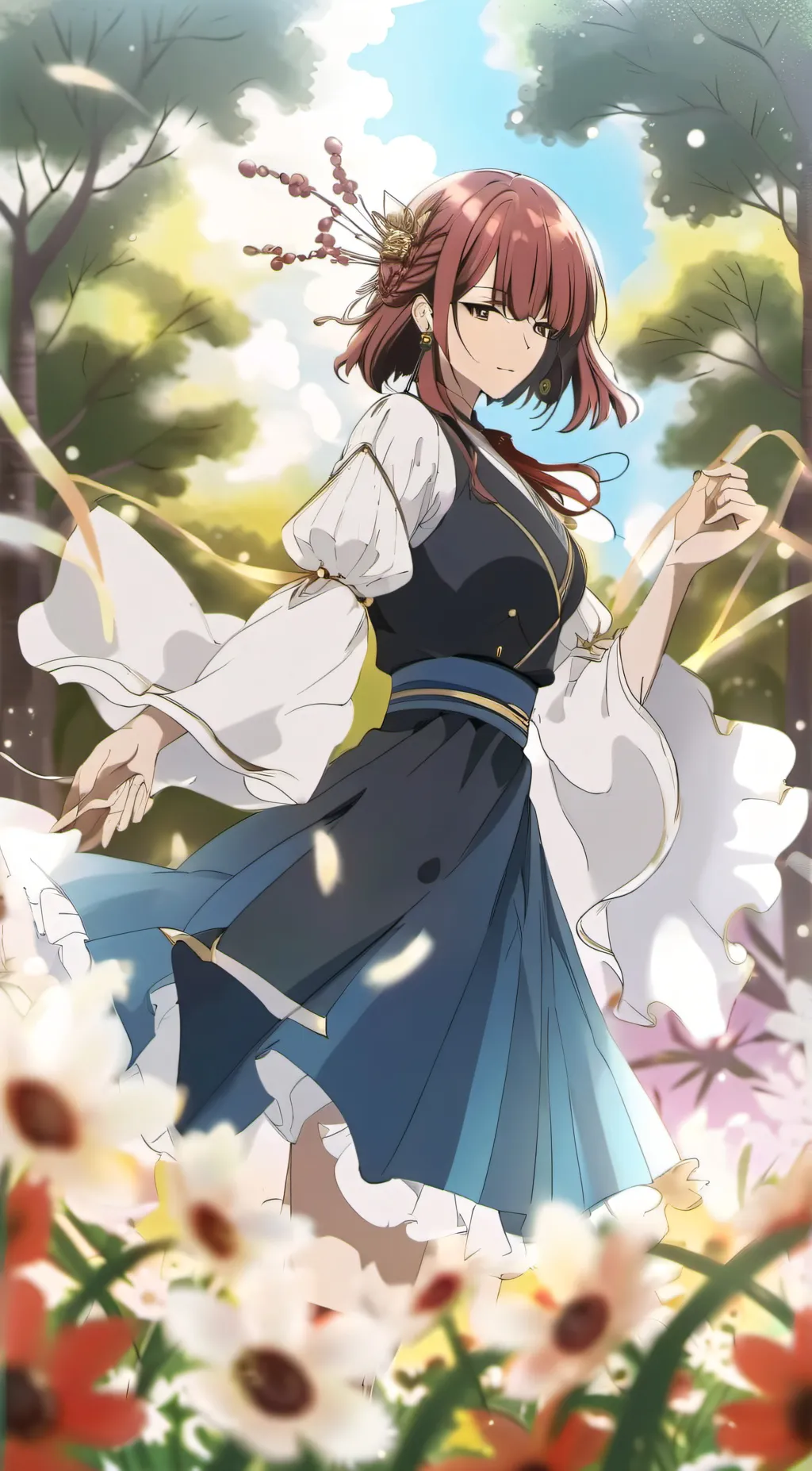 ai character: Cali background