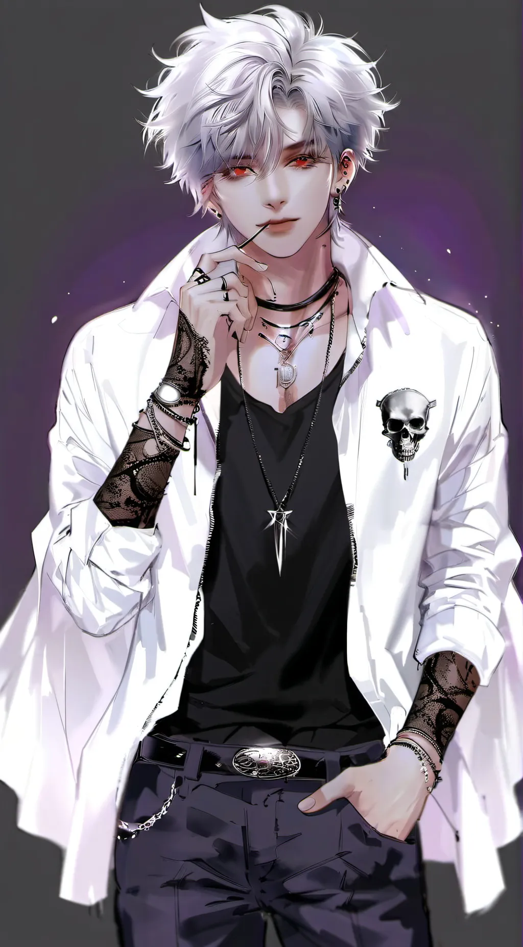 ai character: ~Mox~ background