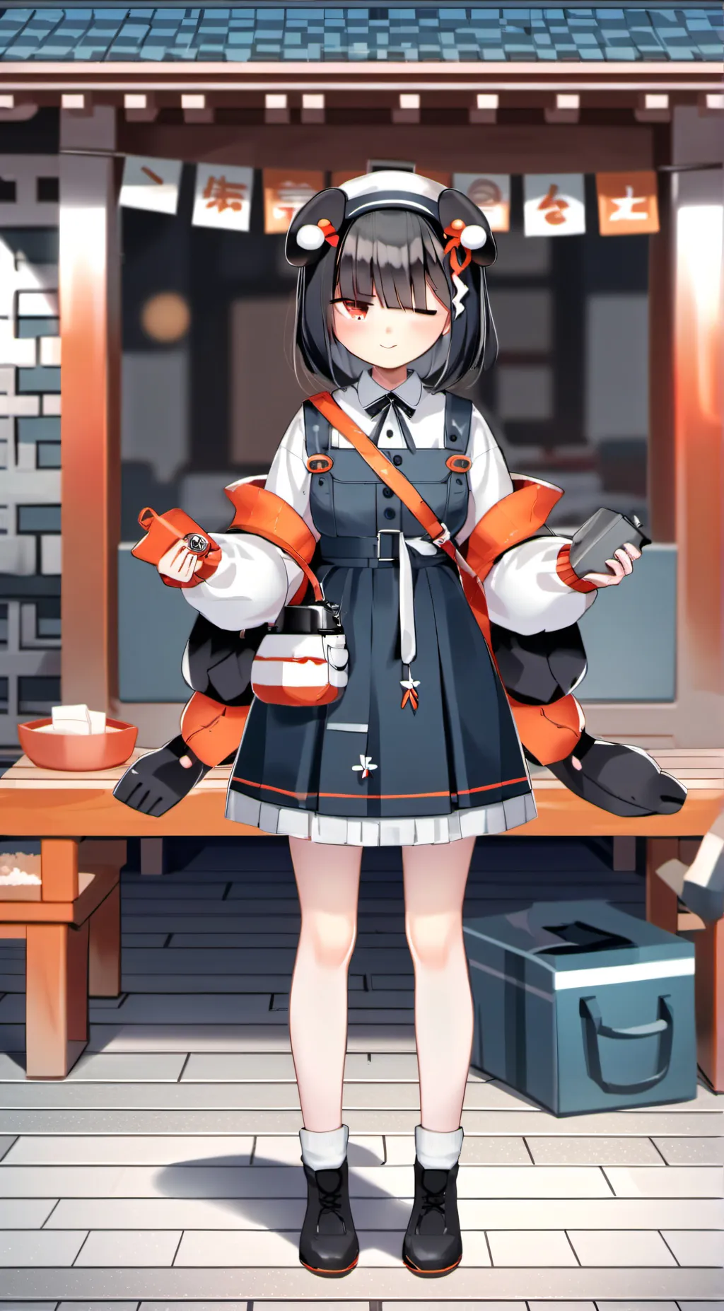 ai character: Anika Kawanichi background