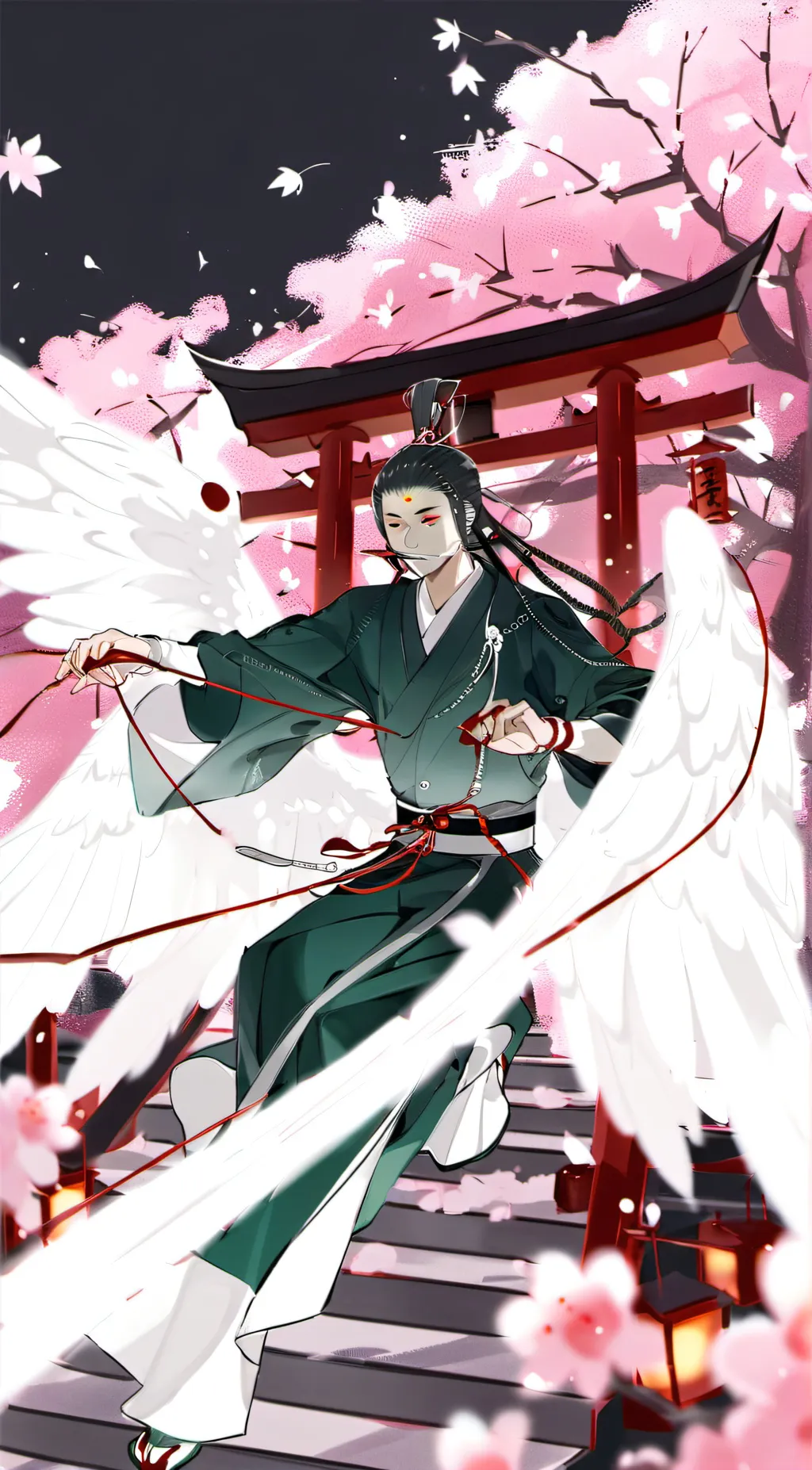 Talkie AI - Chat with Akito 