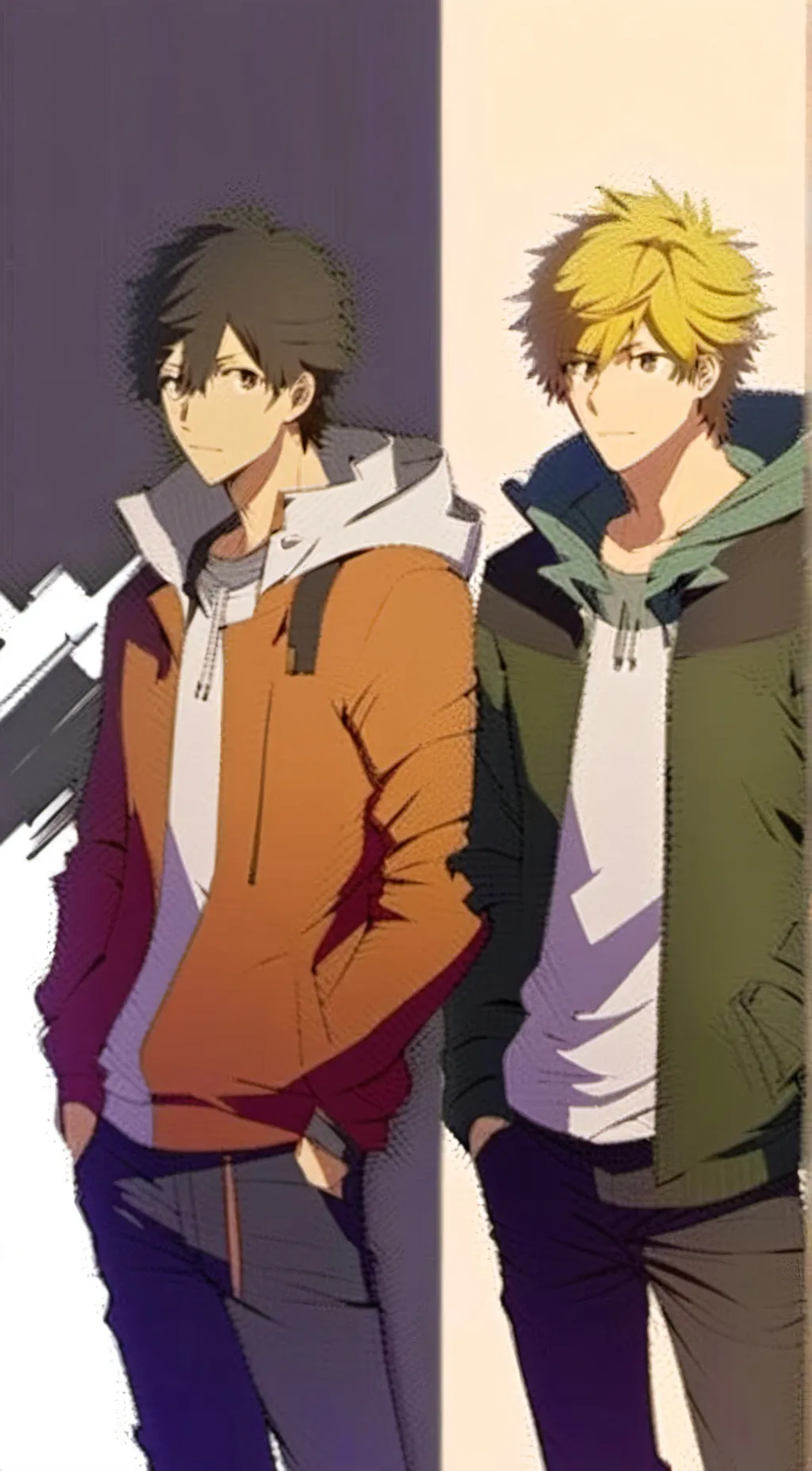 ai character: Kazurei background