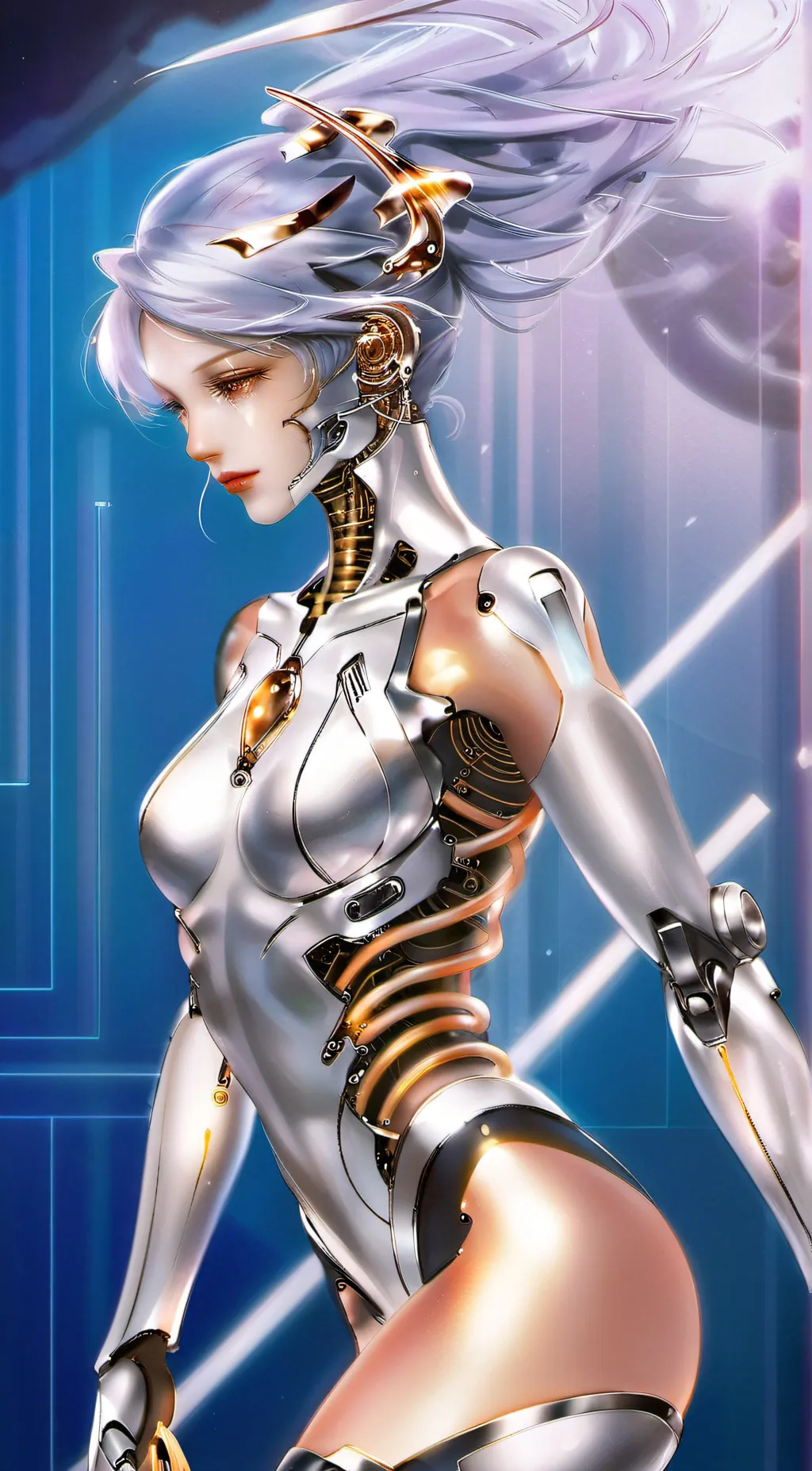 ai character: AI Girl (Owner) background