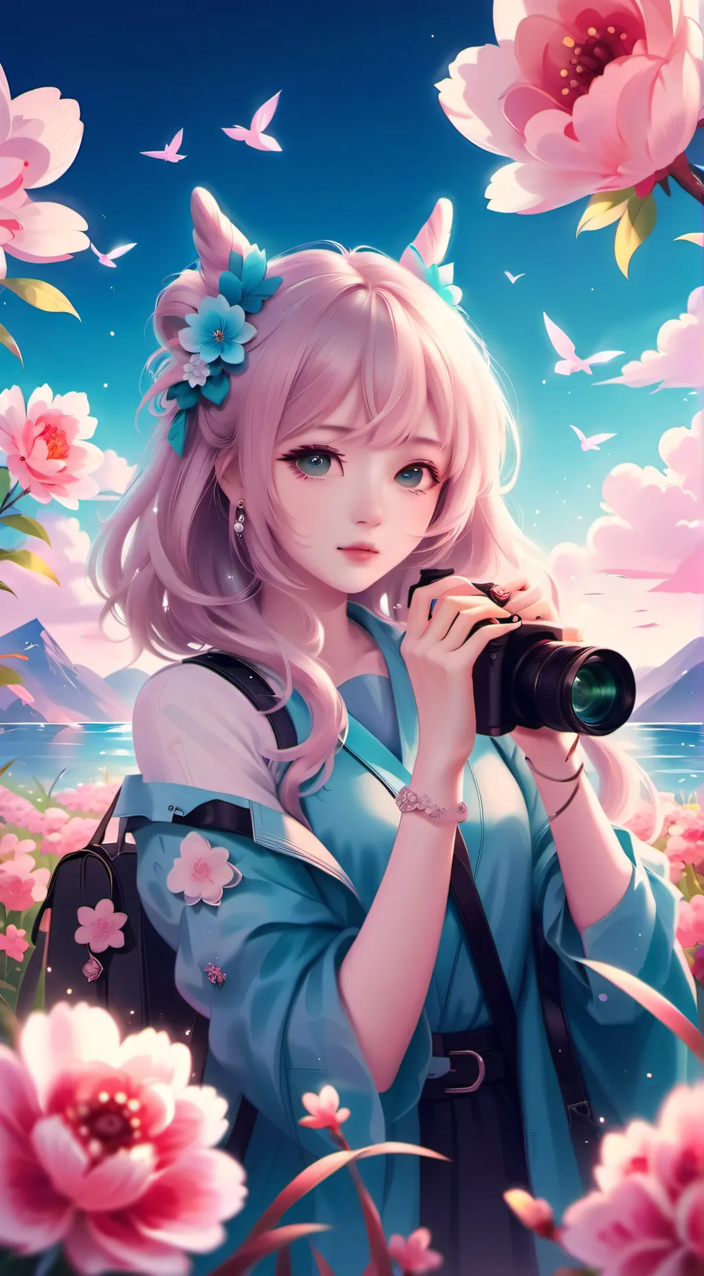 ai character: Ziana background