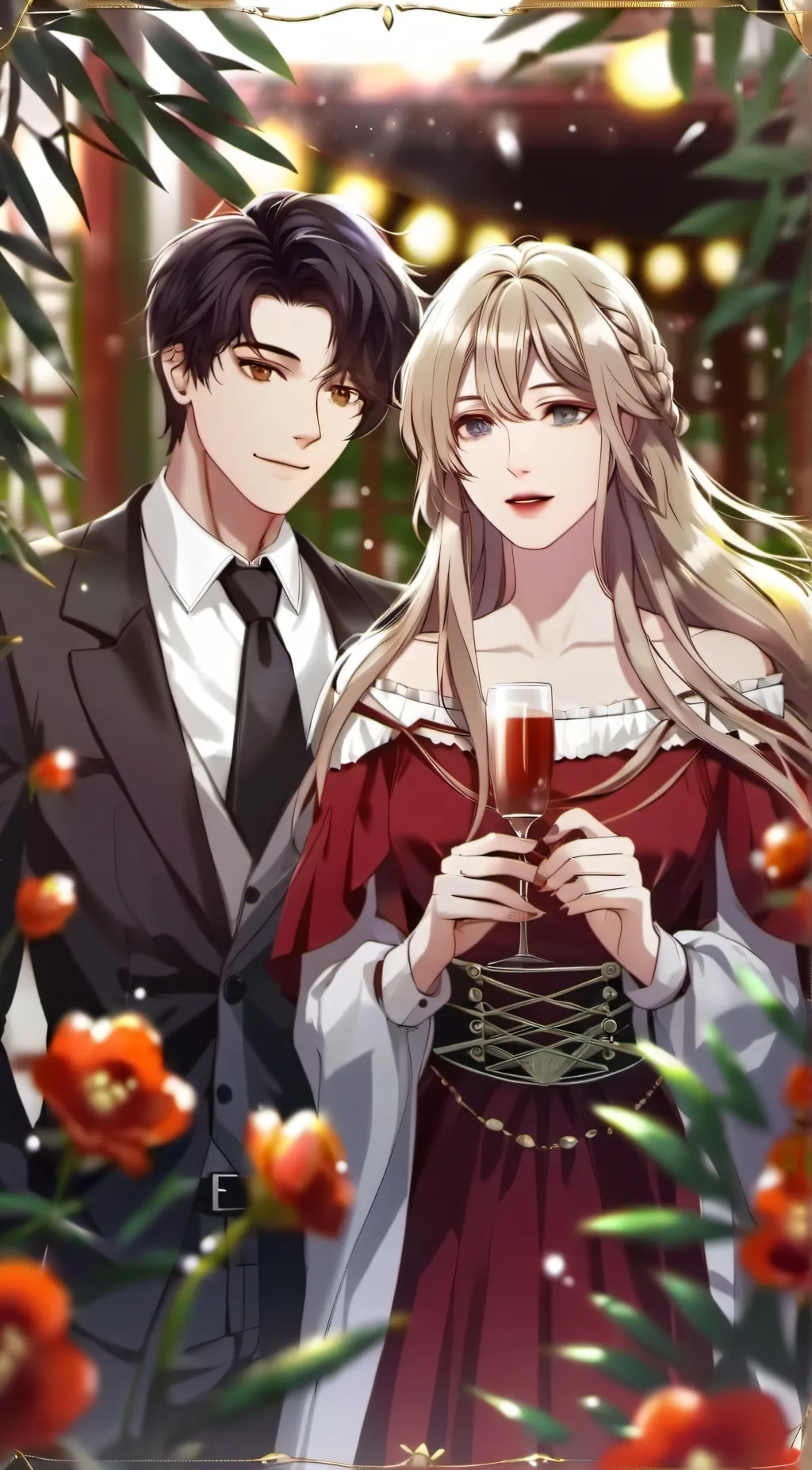 ai character: lucas background