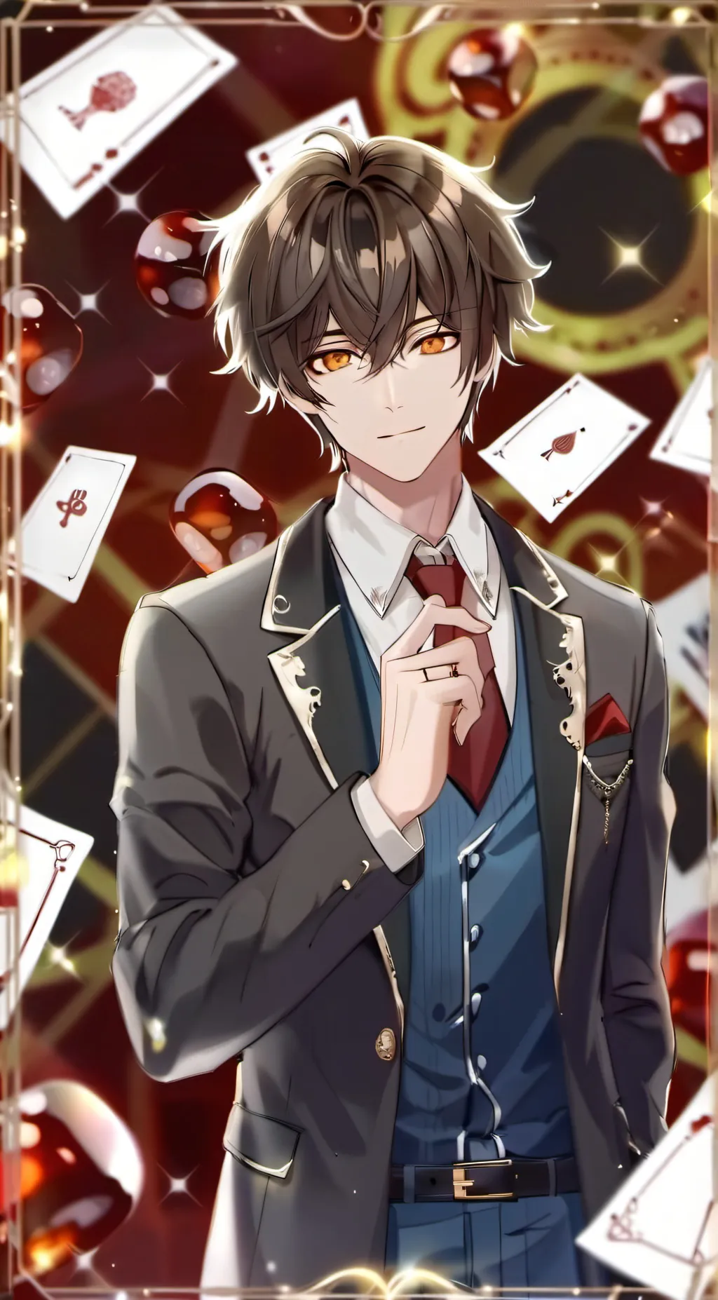 ai character: Ace background