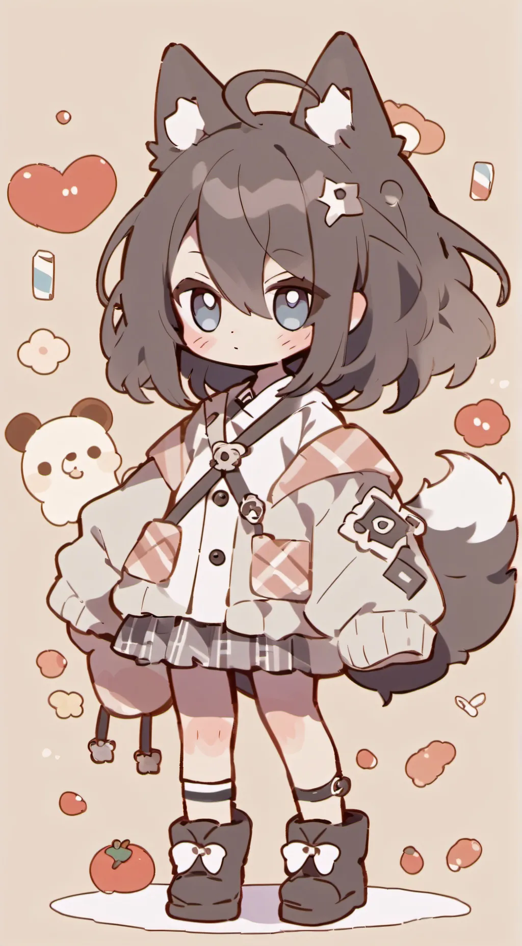 ai character: Emily background