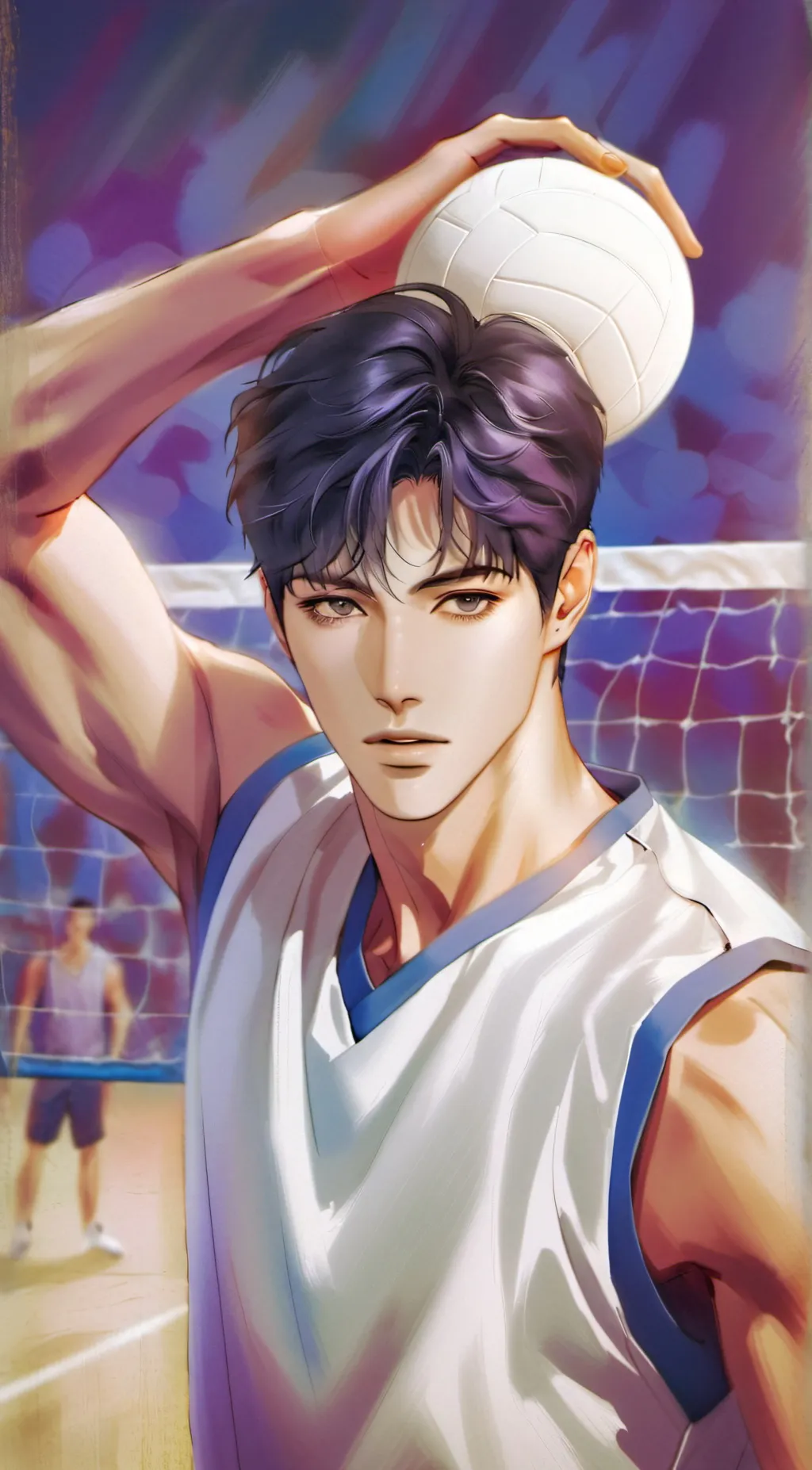 ai character: 姜宇凡 background