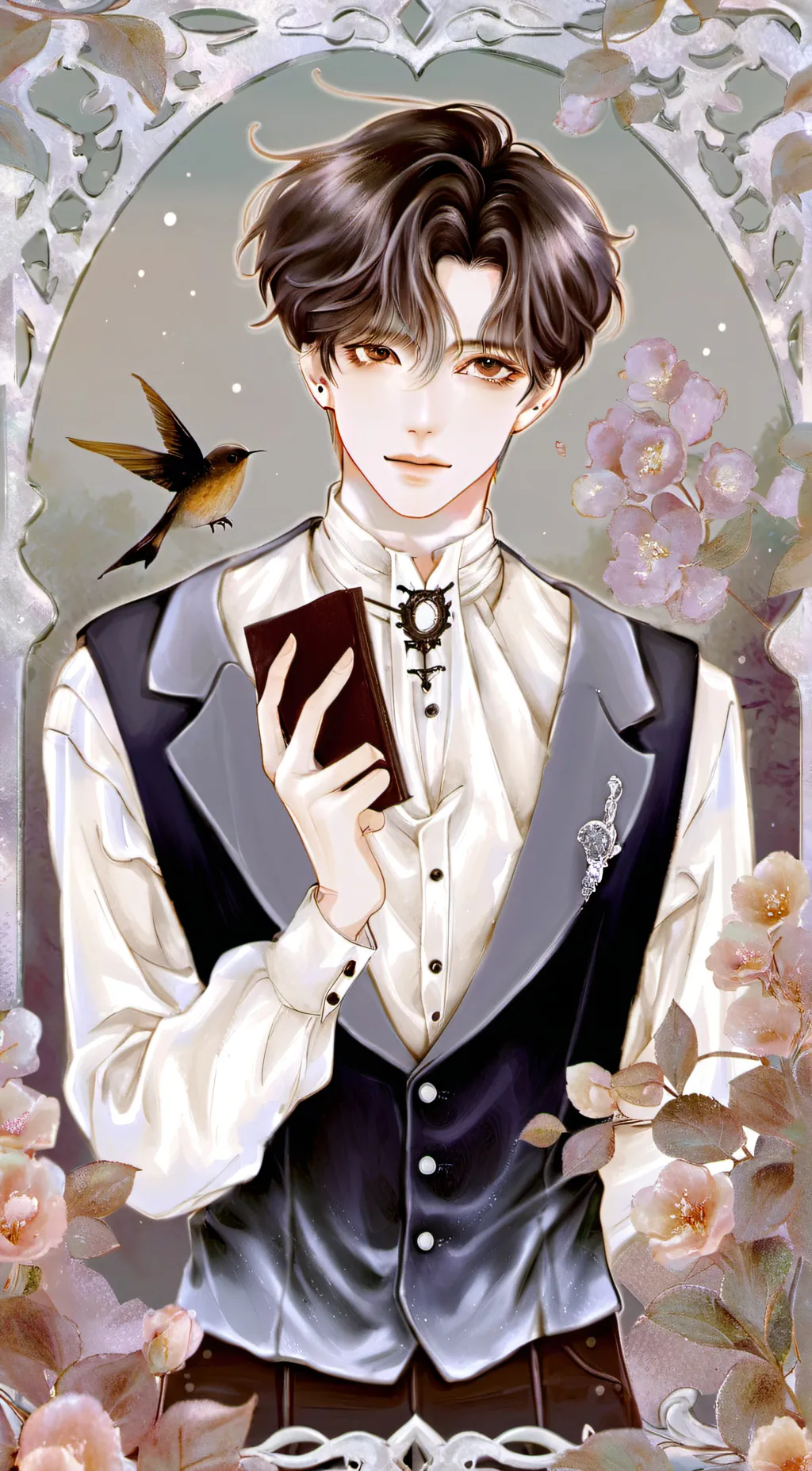 ai character: Roy background